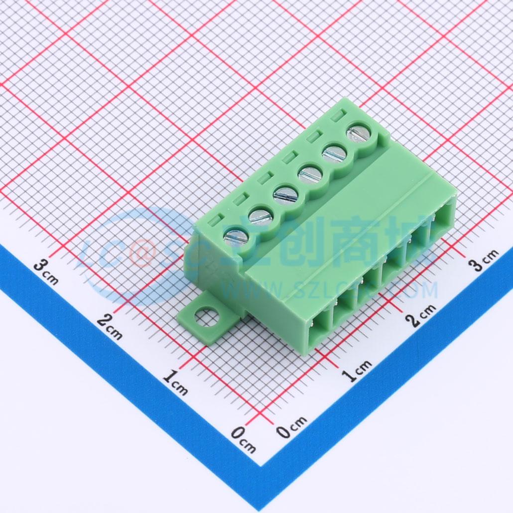 点击查看大图 KF2EDGRKF-3.81-6P实物图