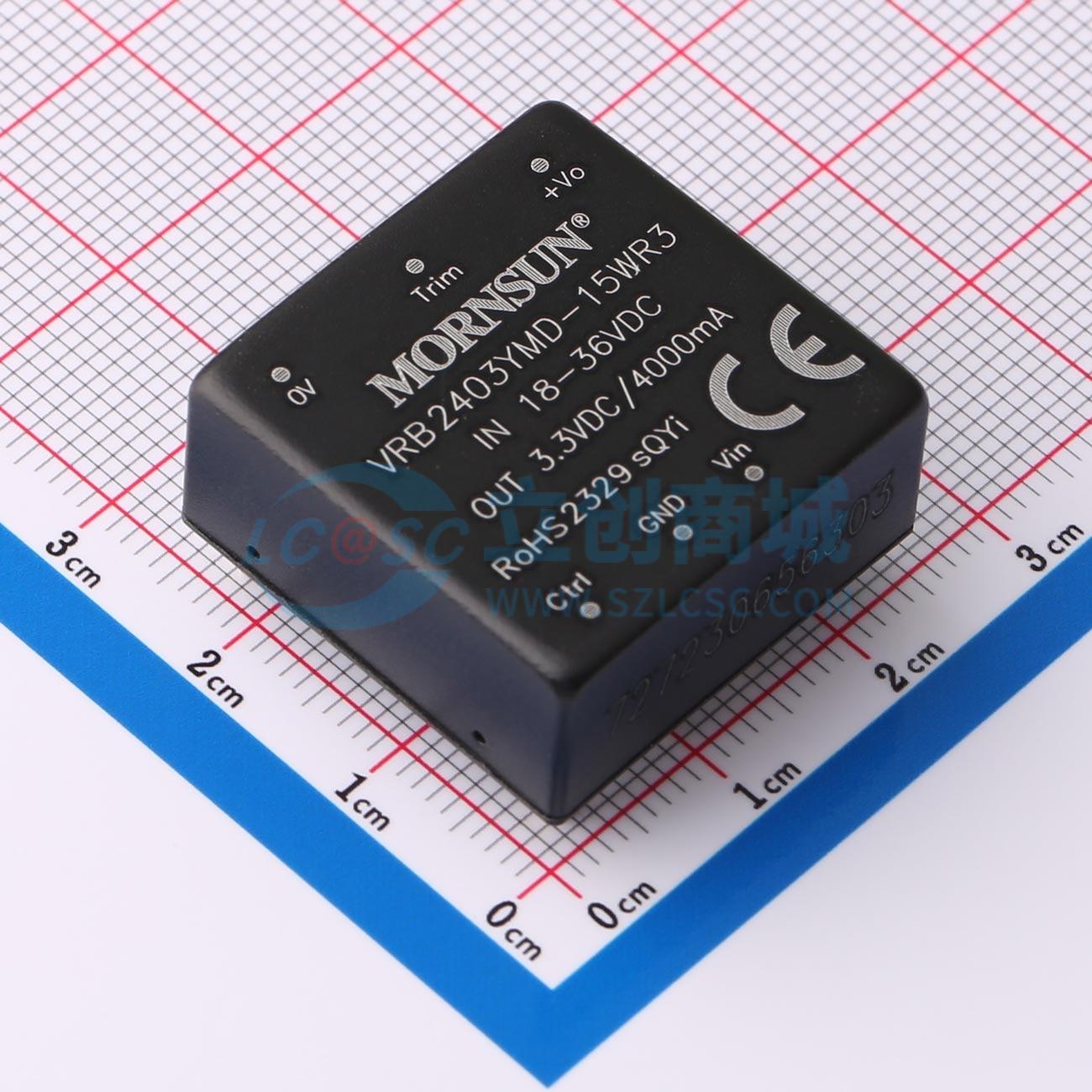 VRB2403YMD-15WR3实物图