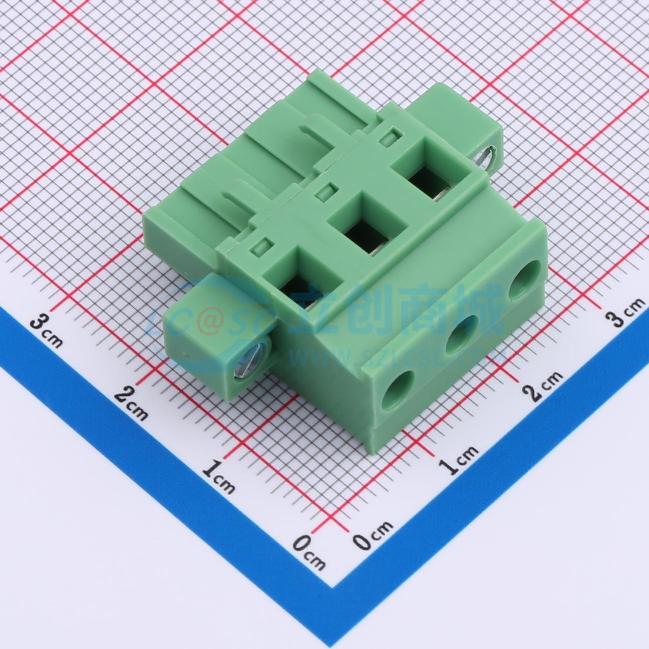 点击查看大图 KF2EDGKAM-7.5-3P实物图