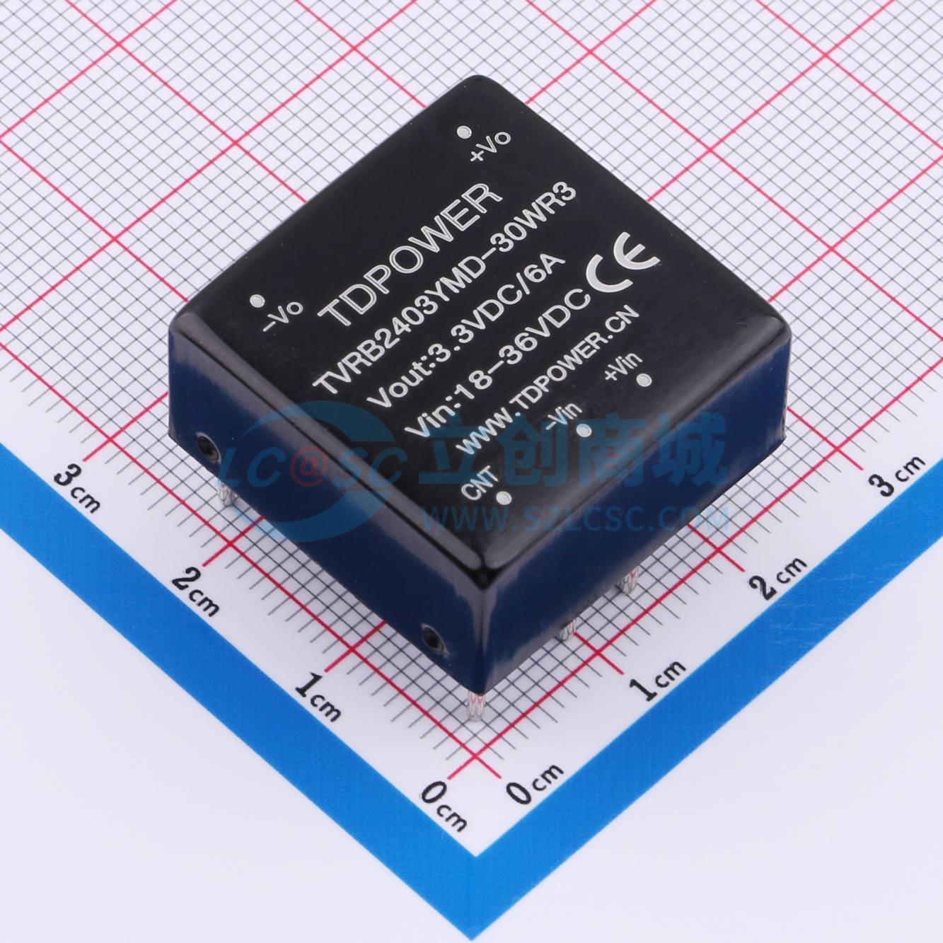 点击查看大图 TVRB2403YMD-30WR3实物图