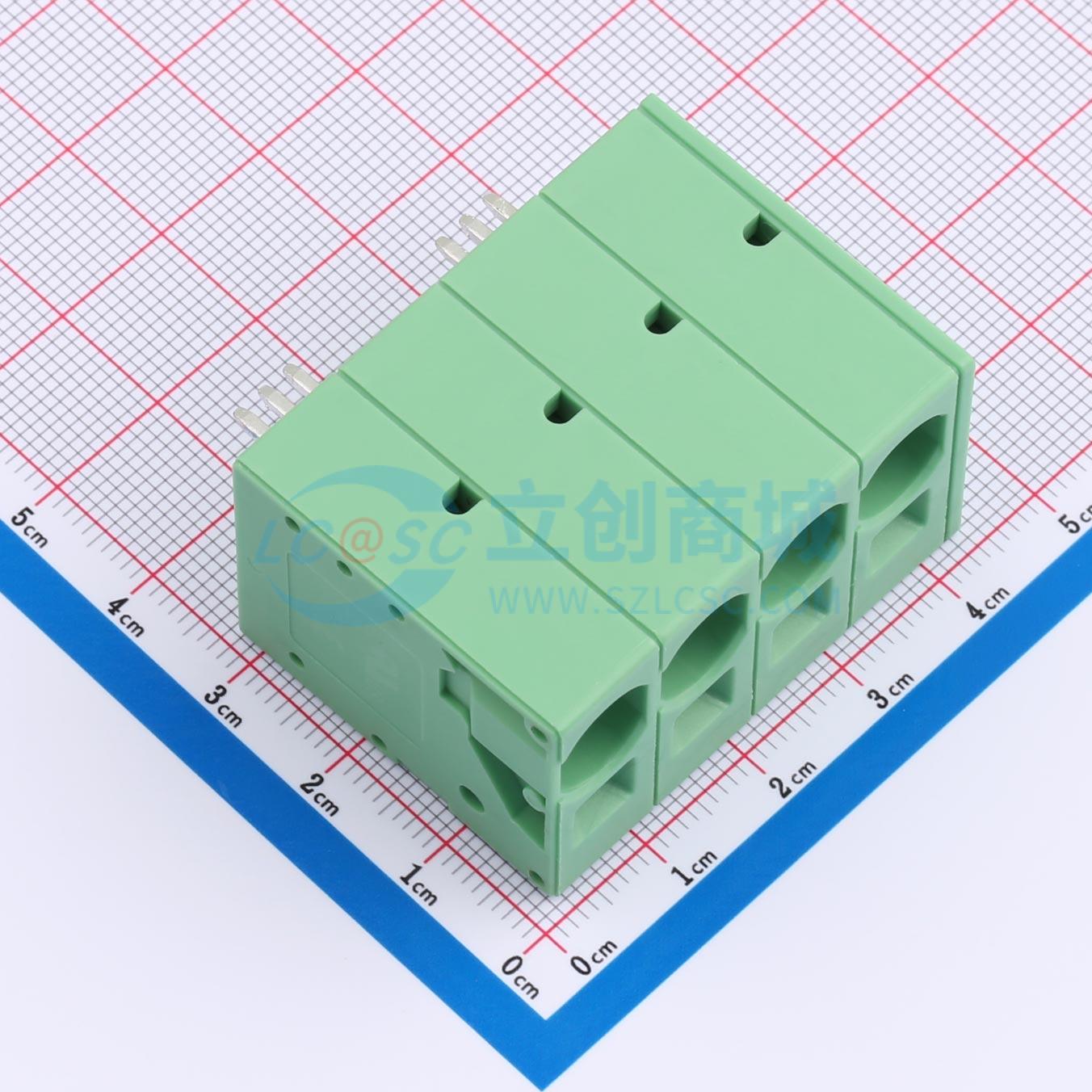 点击查看大图 KF205VA-10.0-4P实物图