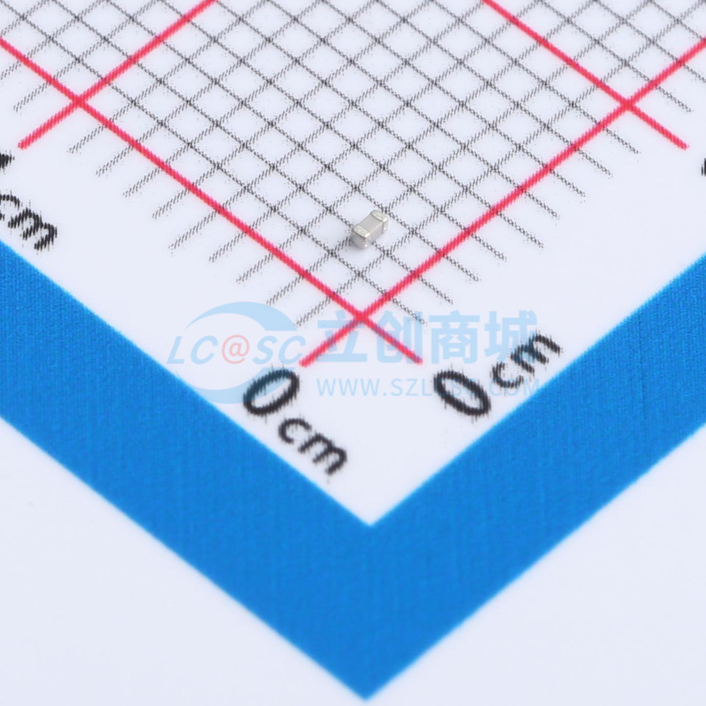 点击查看大图 CQ0402BRNPO9BN7R0实物图