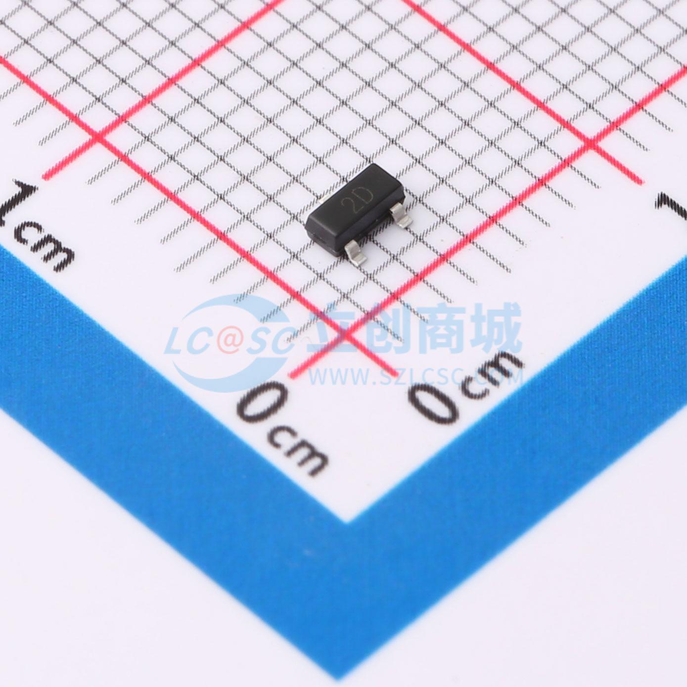 点击查看大图 MMBTA43实物图