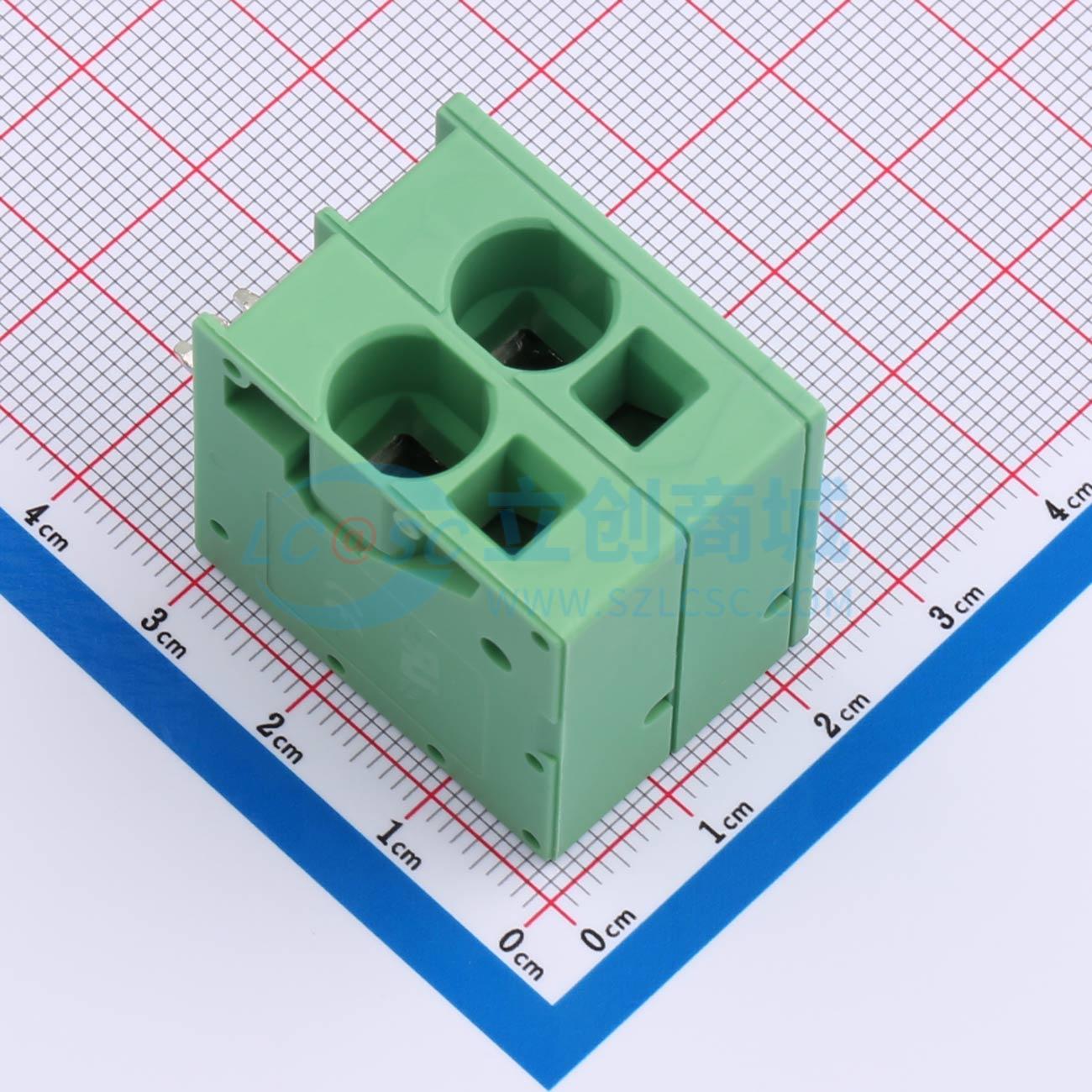 KF205RA-10.0-2P实物图