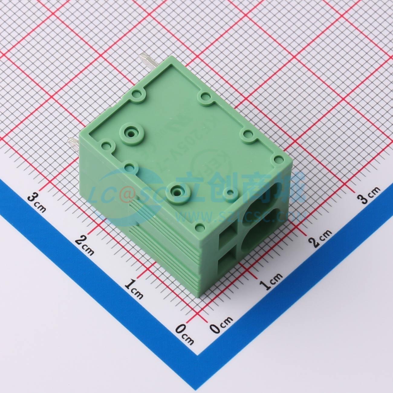KF205VA-7.5-2P实物图