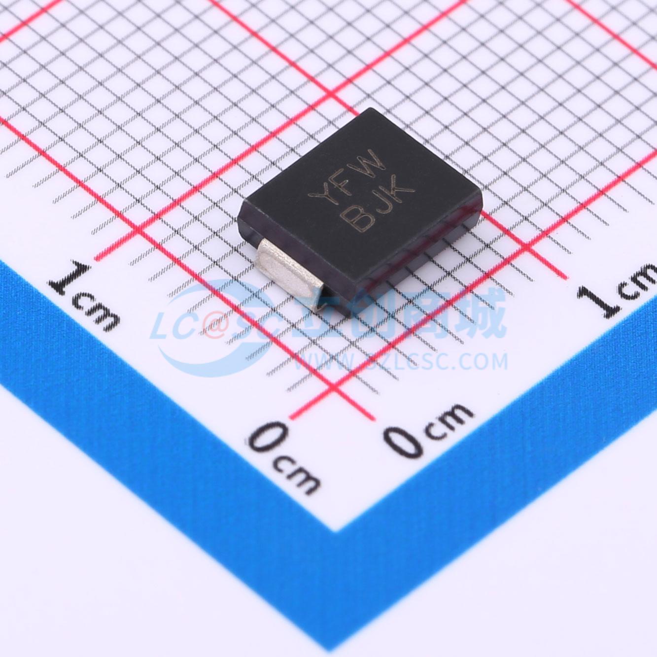 点击查看大图 SMCJ400CA实物图