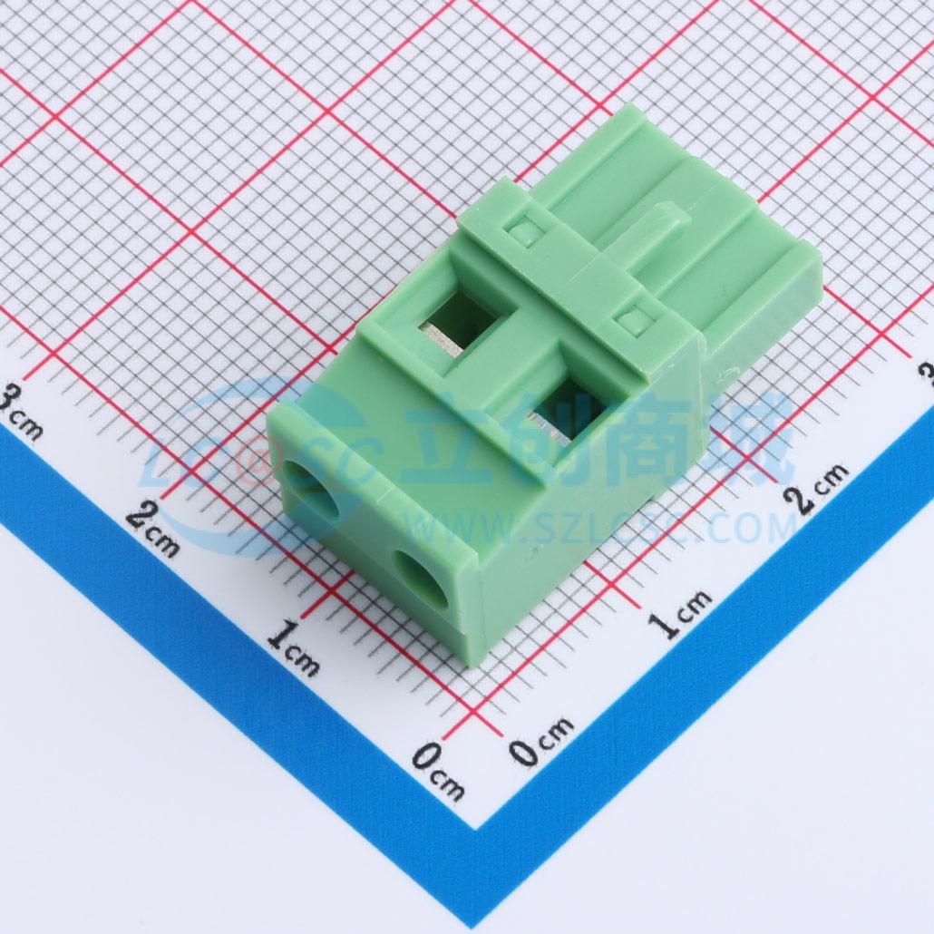 点击查看大图 KF2EDGKA-7.62-2P实物图