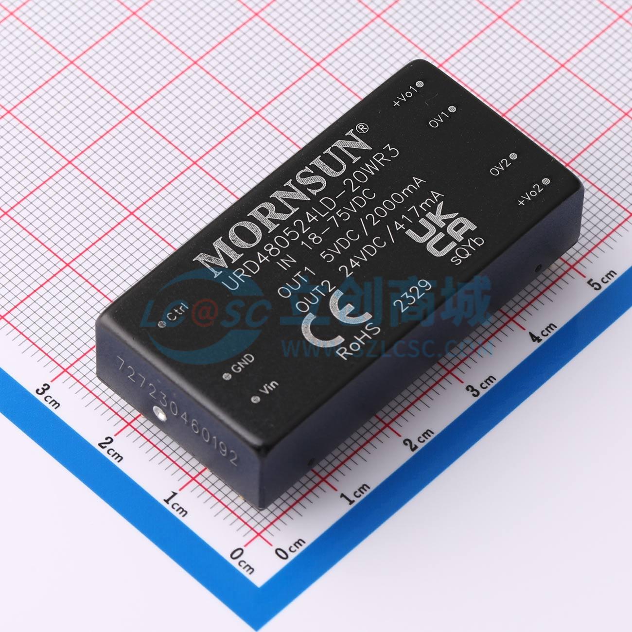 点击查看大图 URD480524LD-20WR3实物图