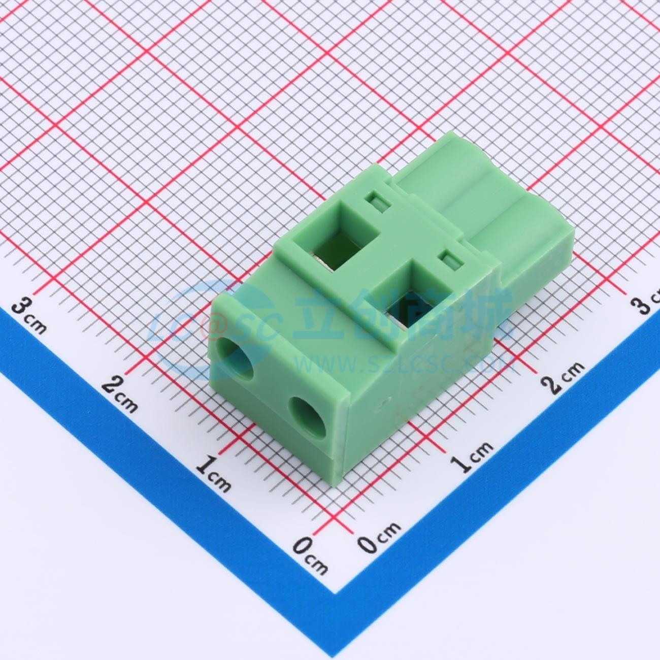 点击查看大图 KF2EDGKB-7.5-2P实物图