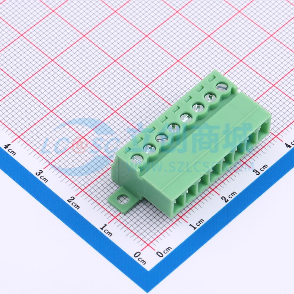 点击查看大图 KF2EDGRKF-3.81-8P实物图