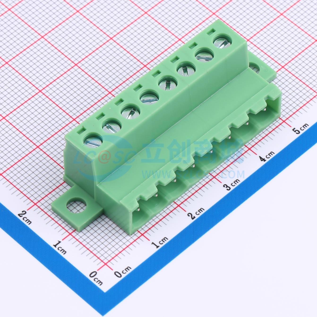 点击查看大图 KF2EDGRKF-5.08-8P实物图