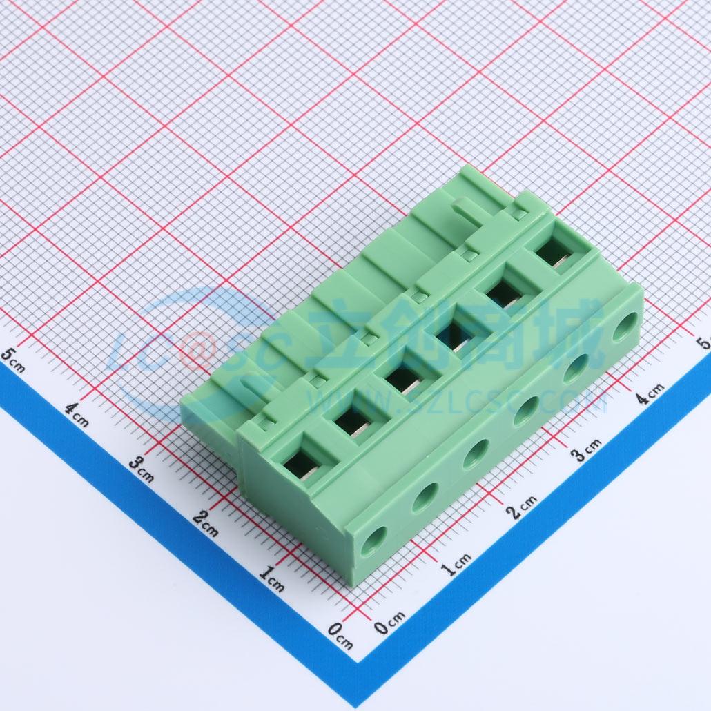 点击查看大图 KF2EDGKA-7.62-6P实物图