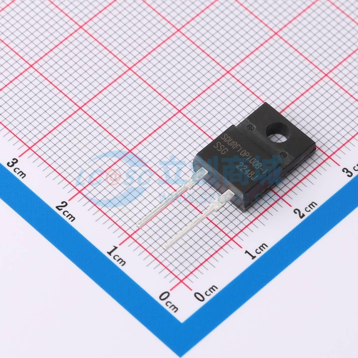 点击查看大图 SDURF10P100B-1实物图