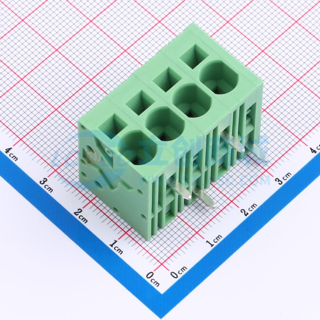 点击查看大图 KF205RB-7.5-4P实物图