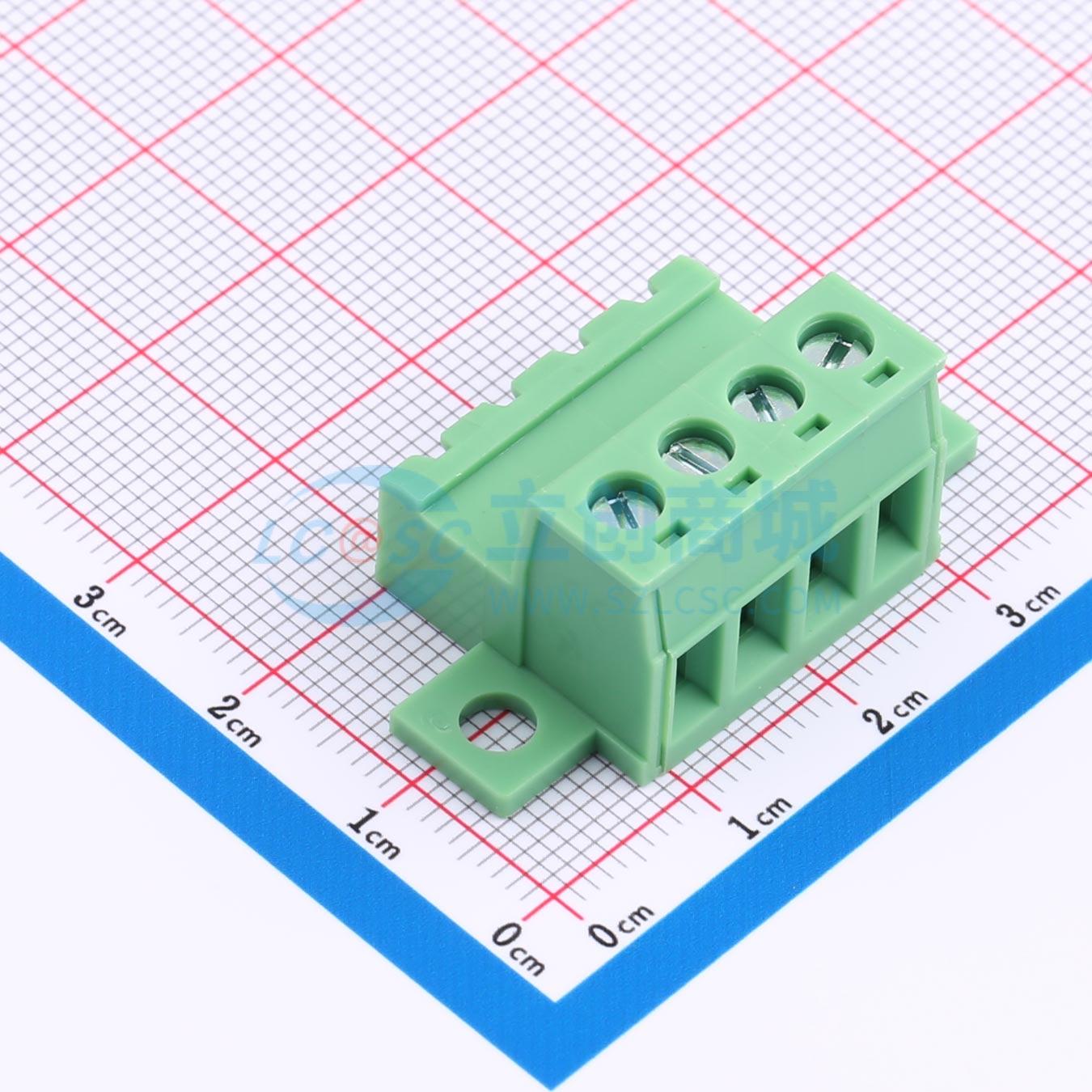 点击查看大图 KF2EDGRKF-5.08-4P实物图
