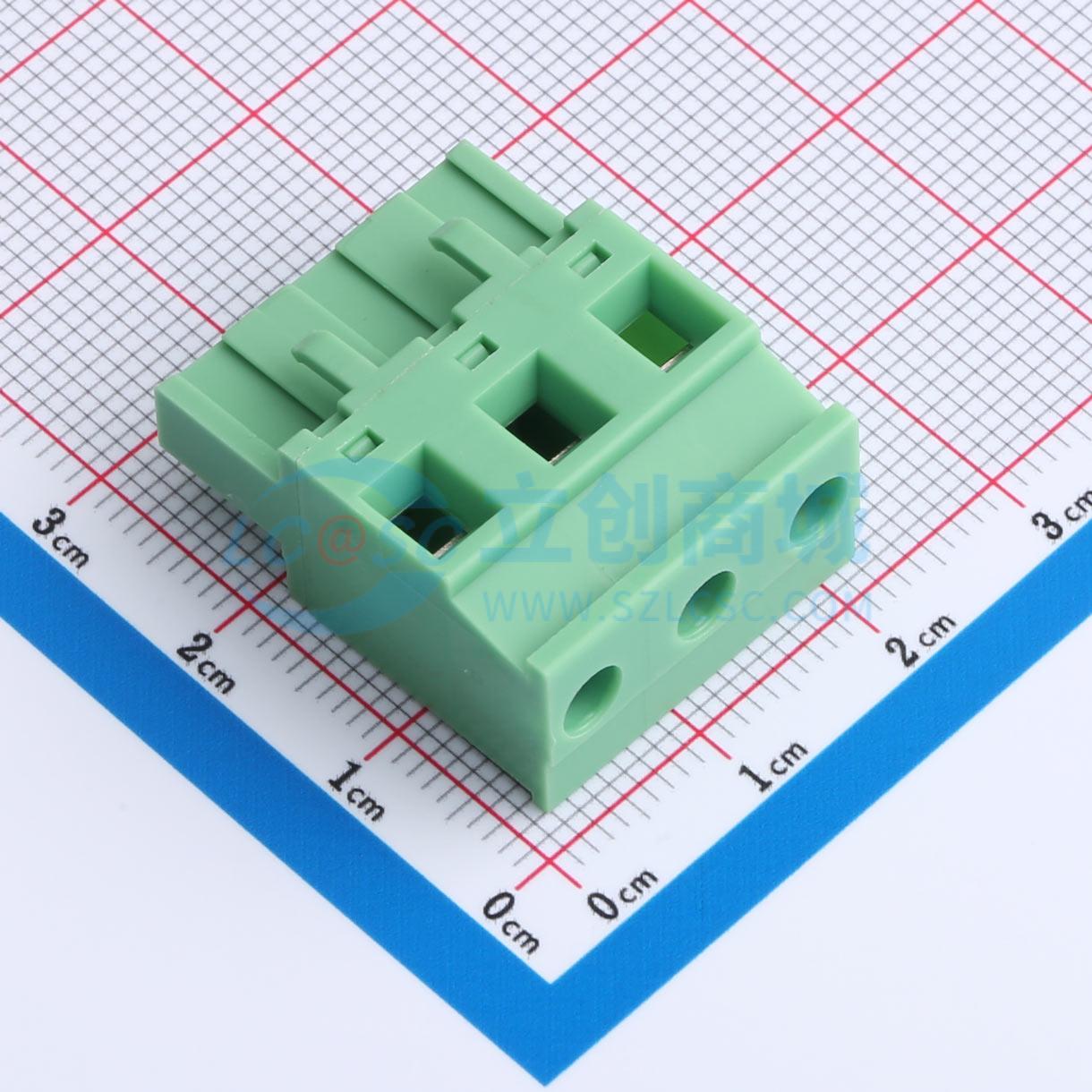 点击查看大图 KF2EDGKA-7.5-3P实物图