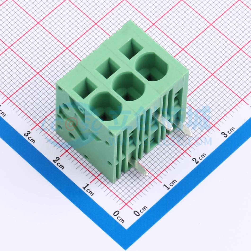 点击查看大图 KF205RB-7.5-3P实物图