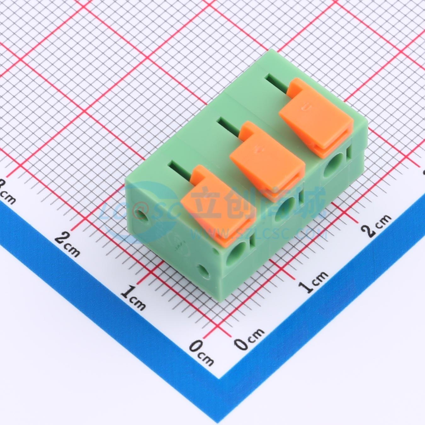 KF142R-7.62-3P实物图