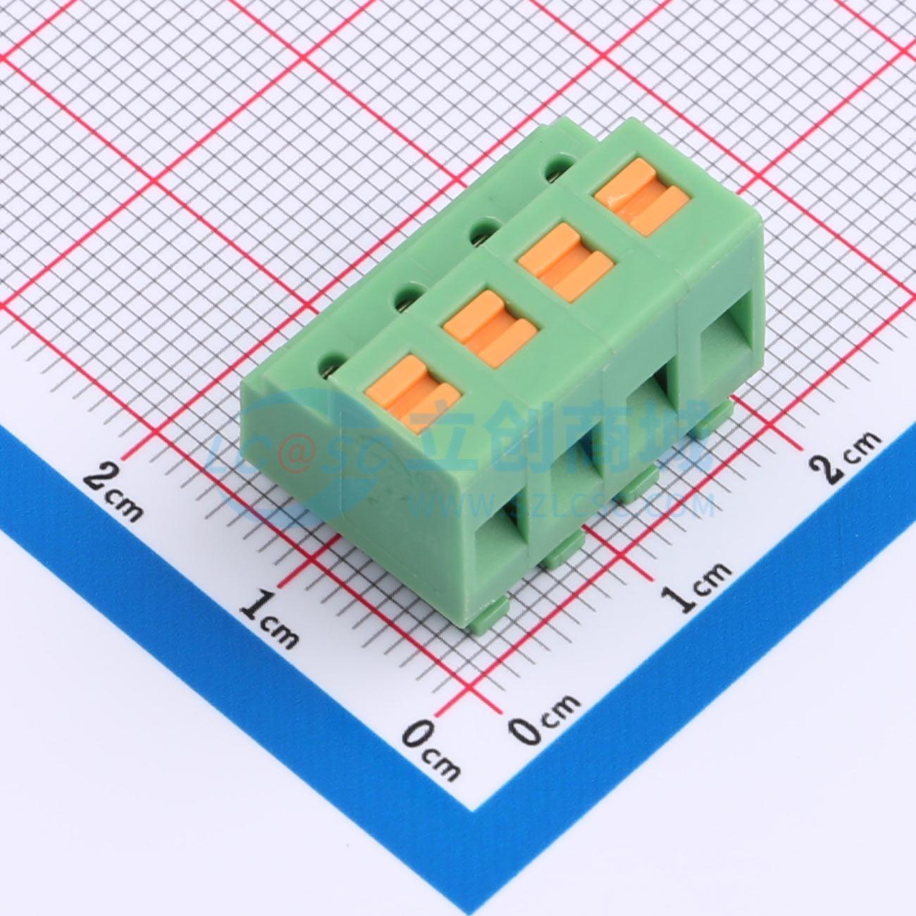 KF233B-5.0-4P实物图