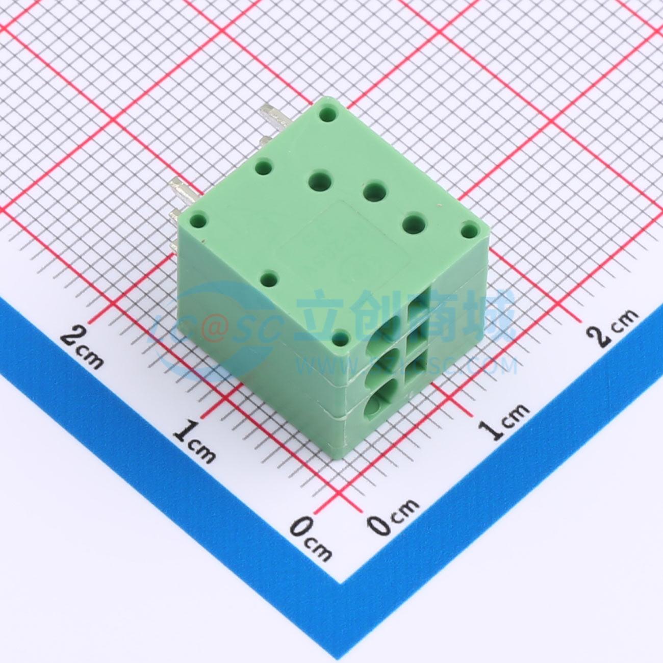 KF205V-3.5-3P实物图