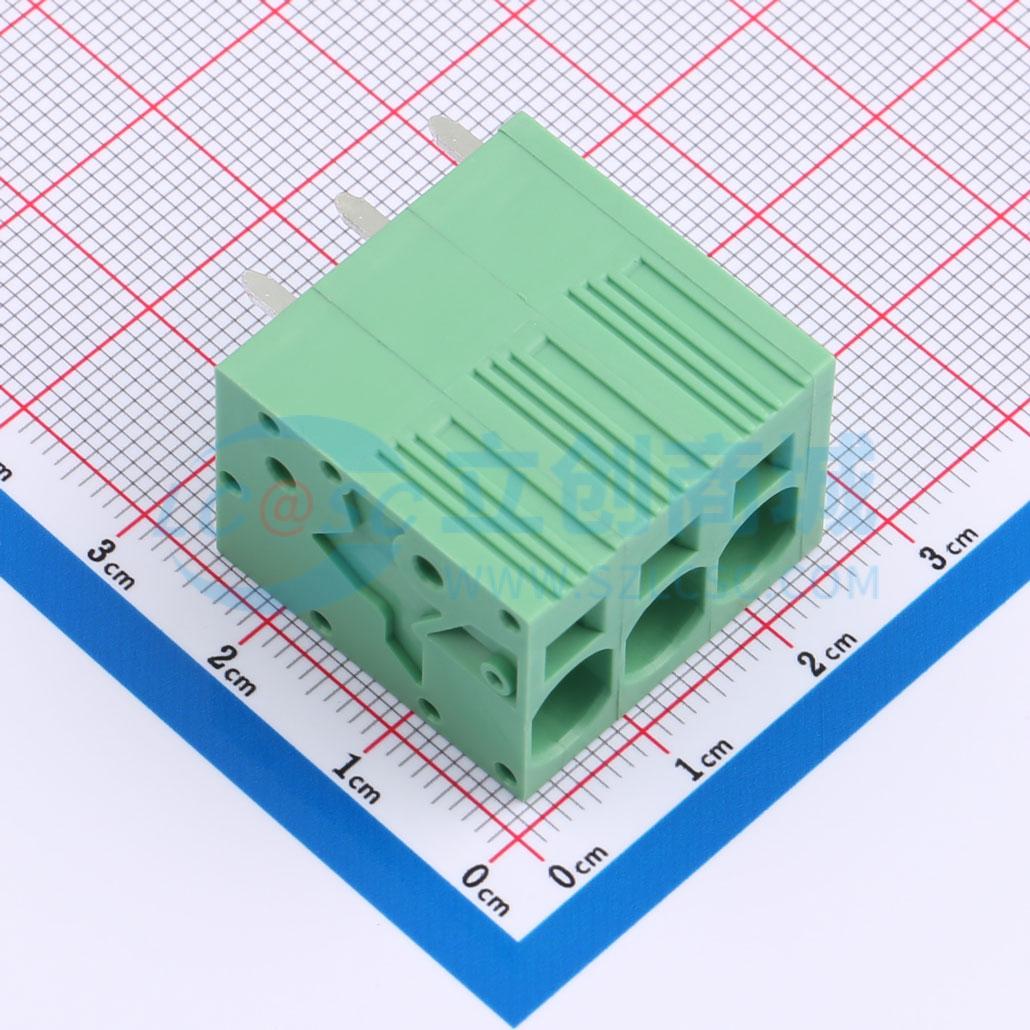 点击查看大图 KF205V-7.5-3P实物图