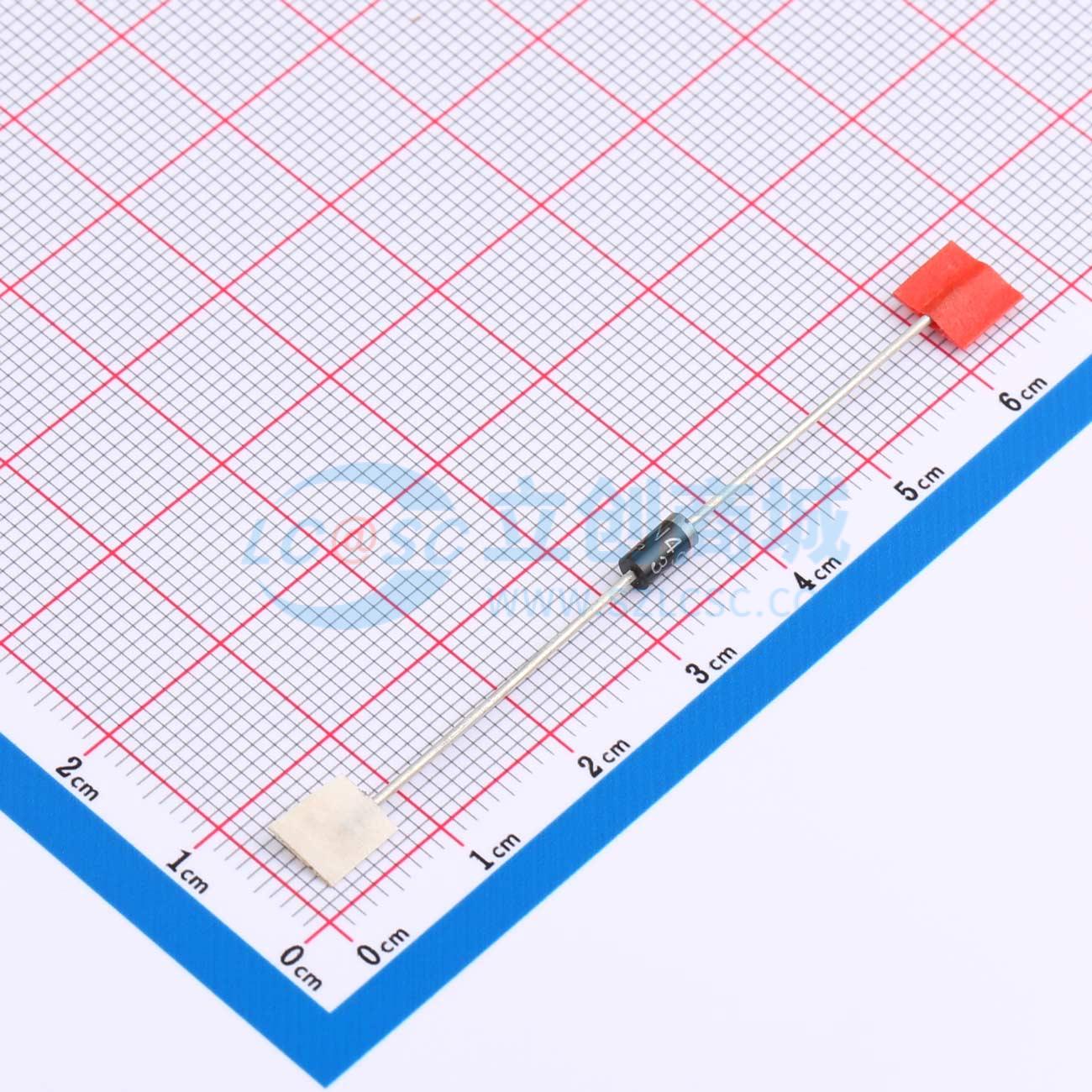 点击查看大图 1N4934-E3/54实物图