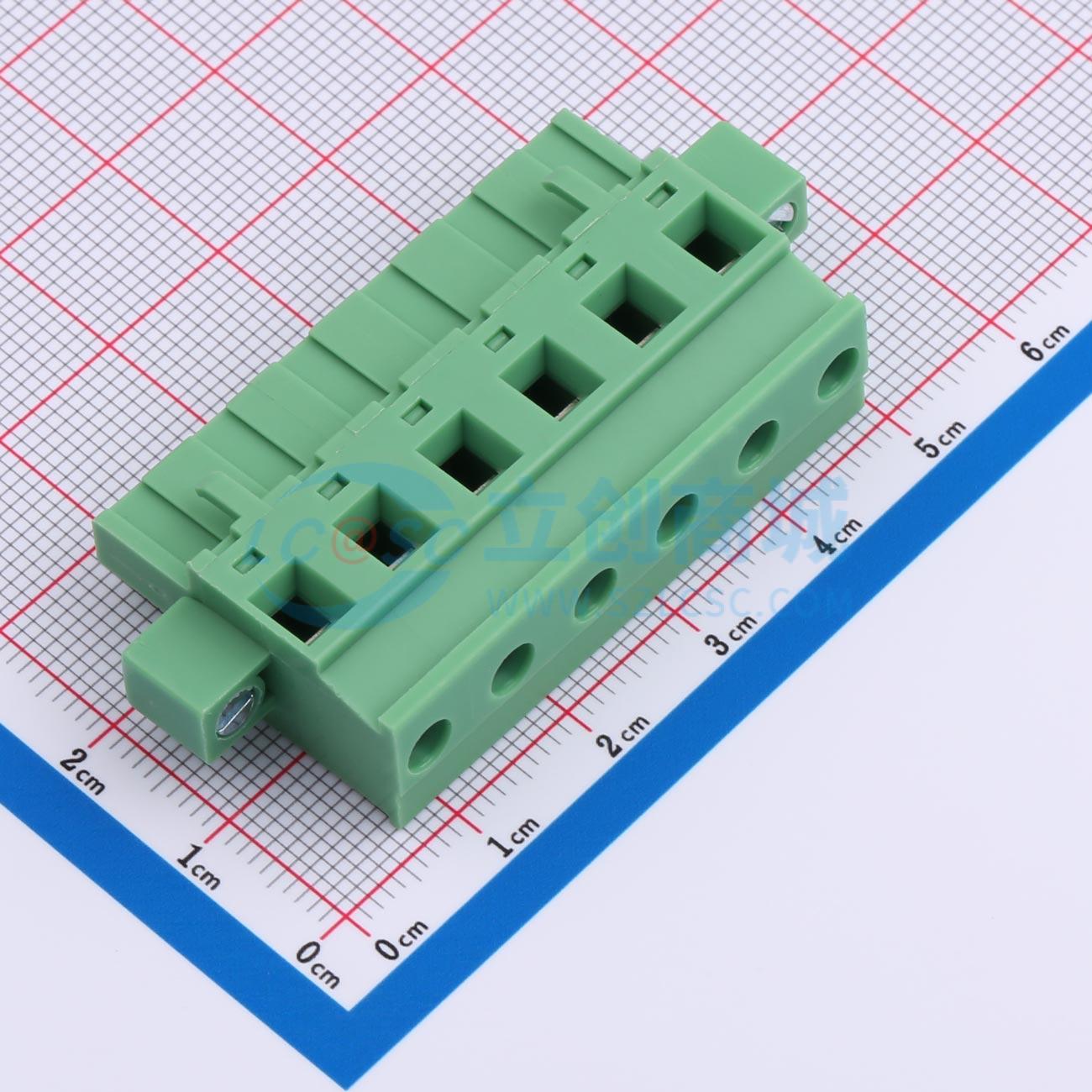 KF2EDGKAM-7.5-6P实物图