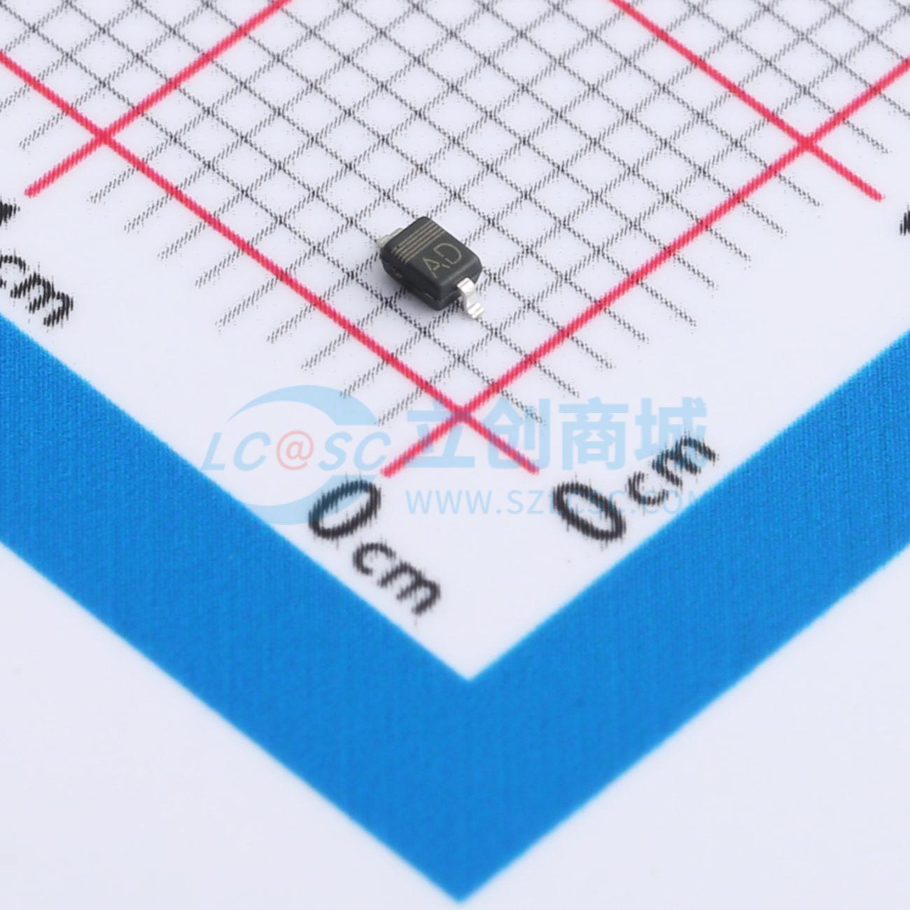 点击查看大图 SLPESD12VL1BA实物图