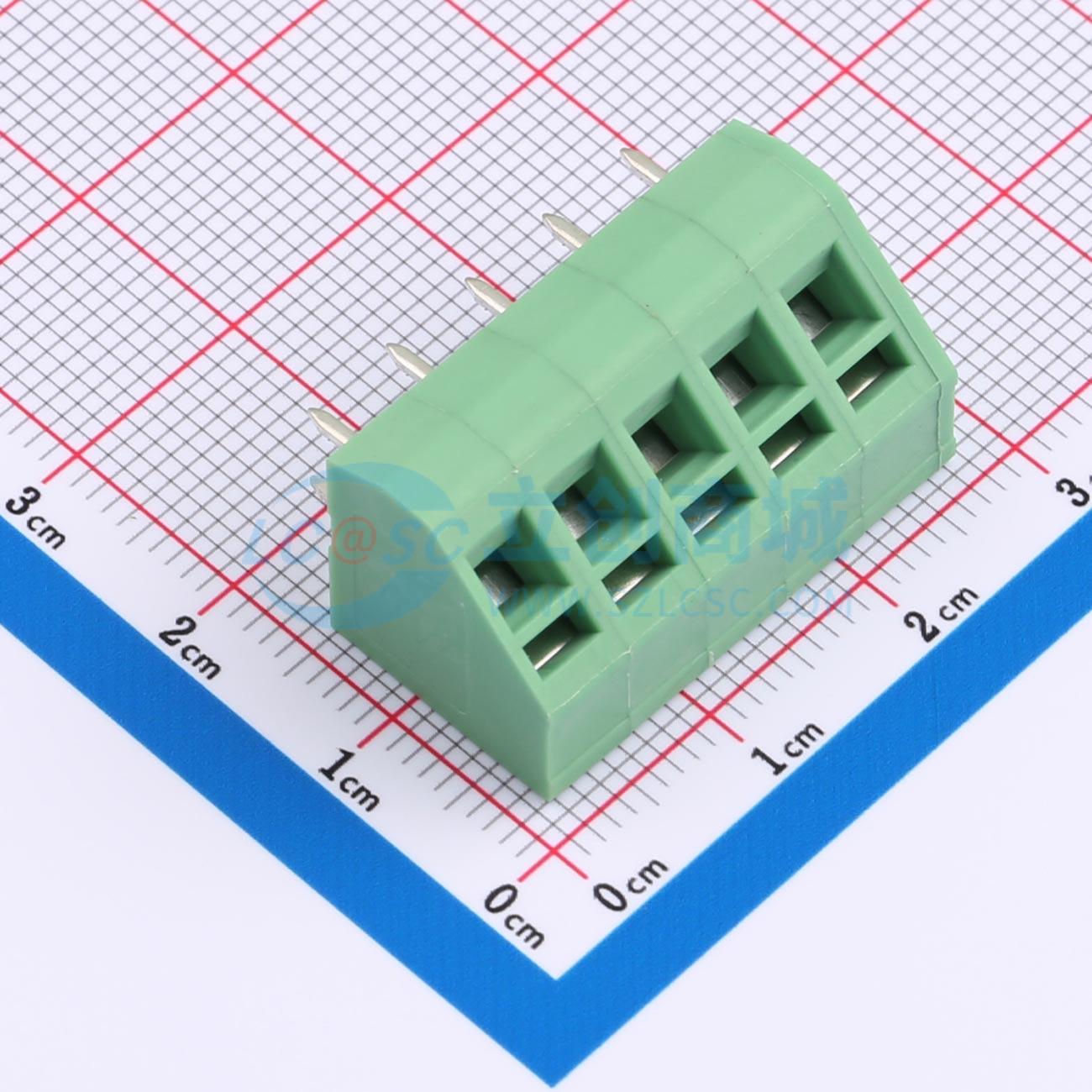 点击查看大图 KFM736D-5.0-5P实物图