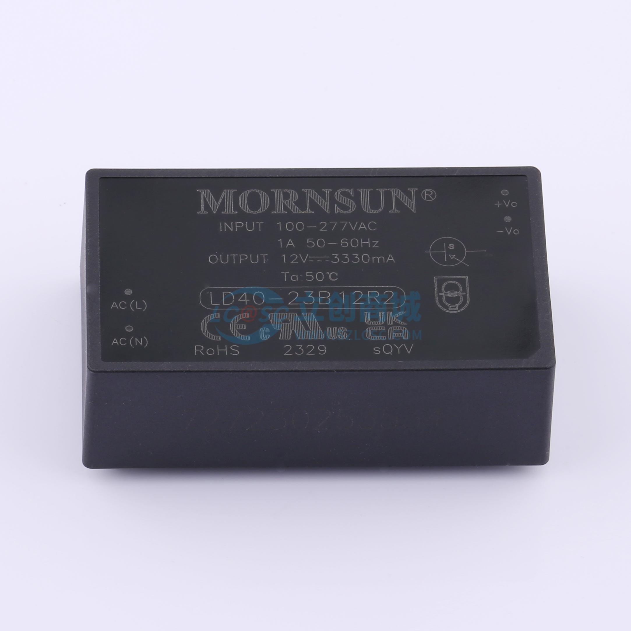 点击查看大图 LD40-23B12R2实物图