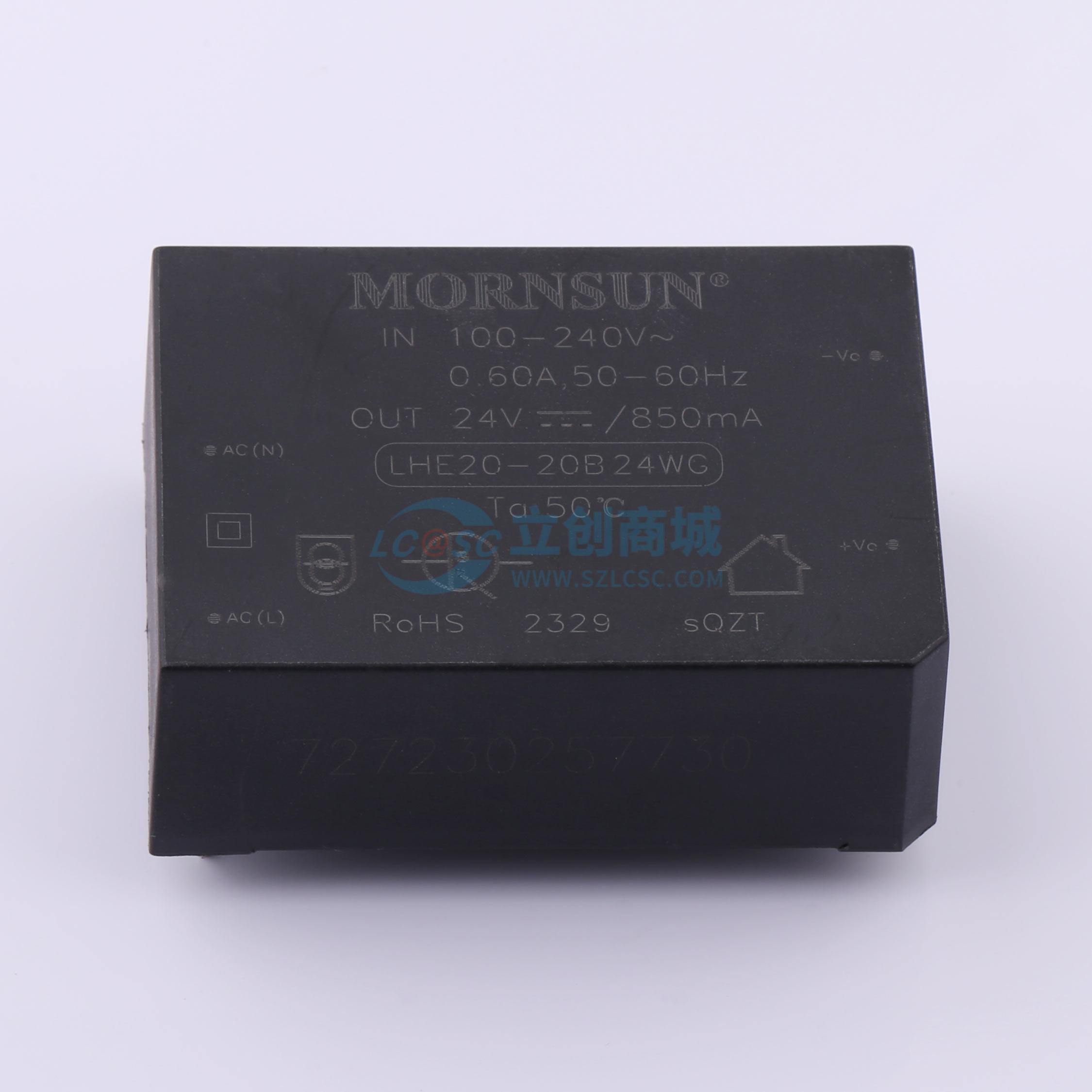 LHE20-20B24WG实物图