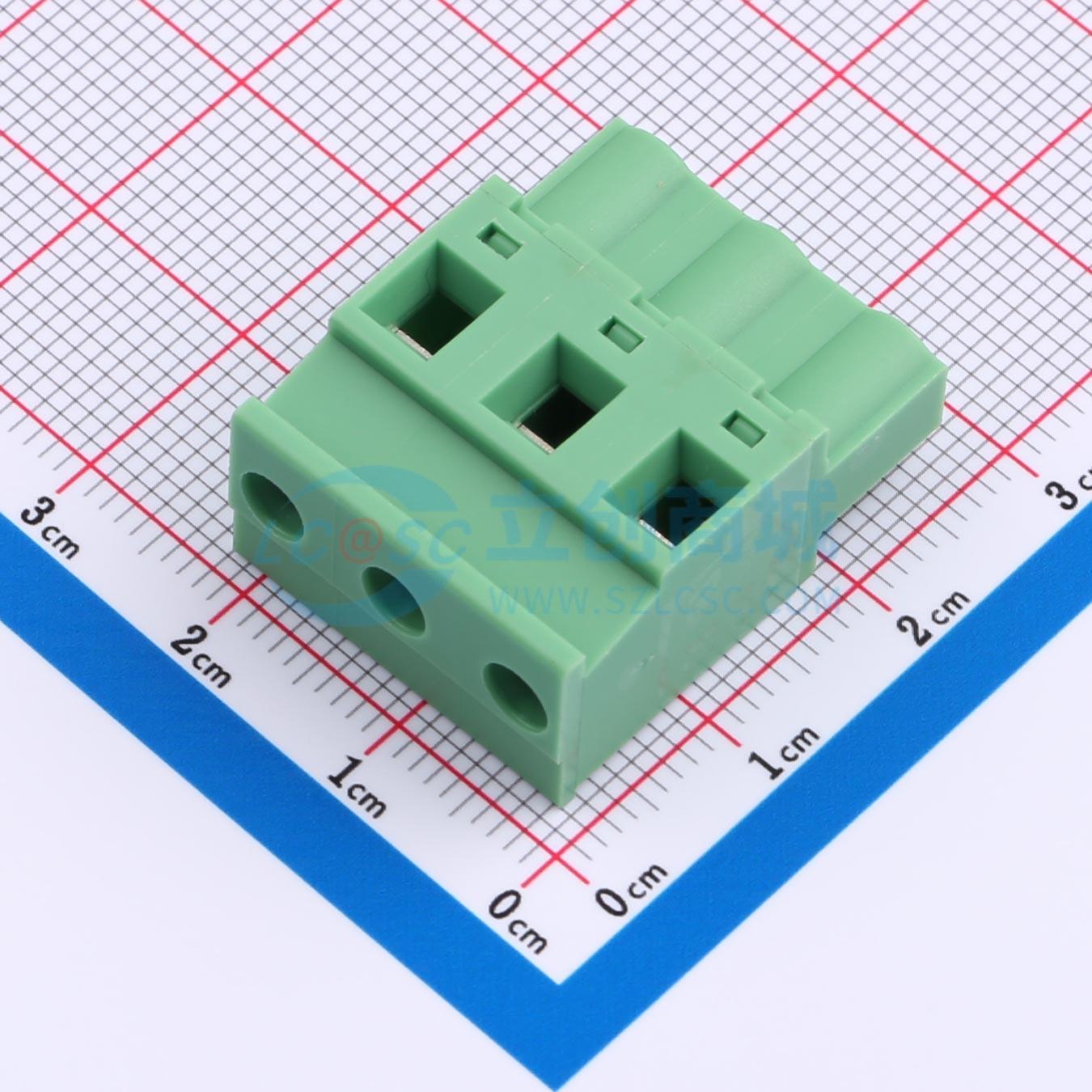 KF2EDGKB-7.5-3P实物图