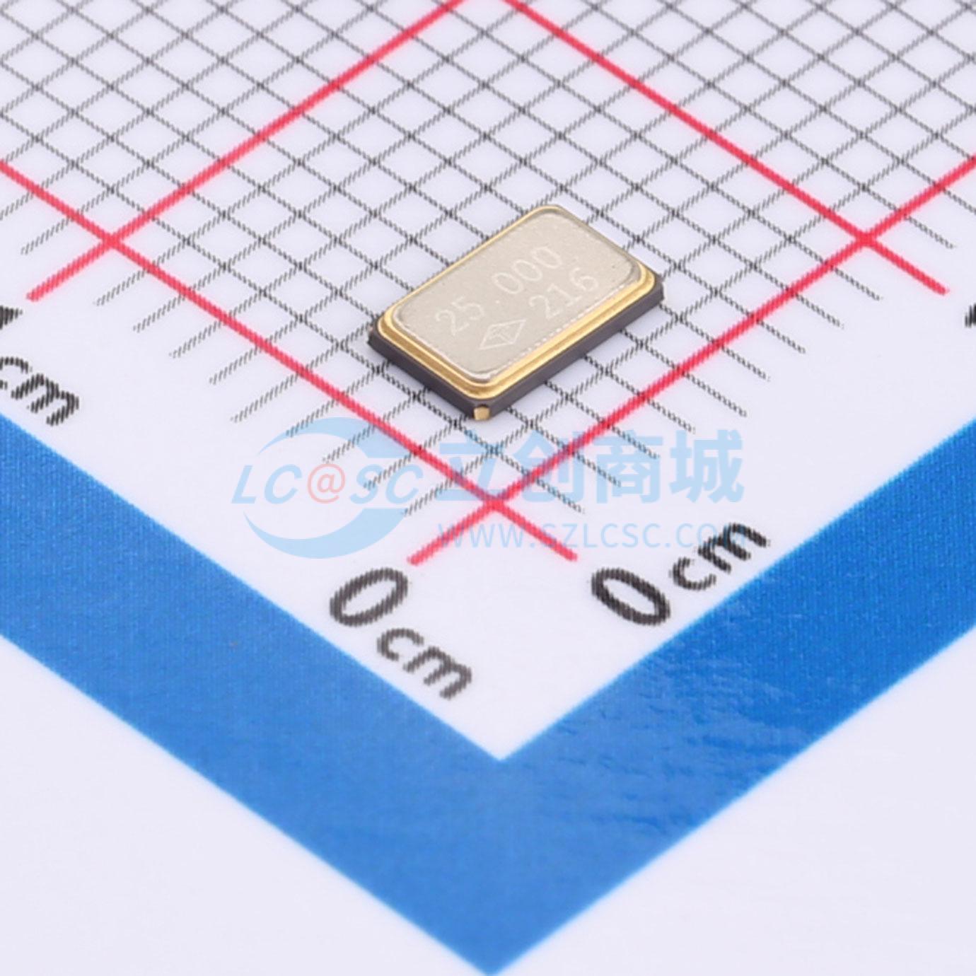 XVDEELNANF-25.000000MHZ实物图