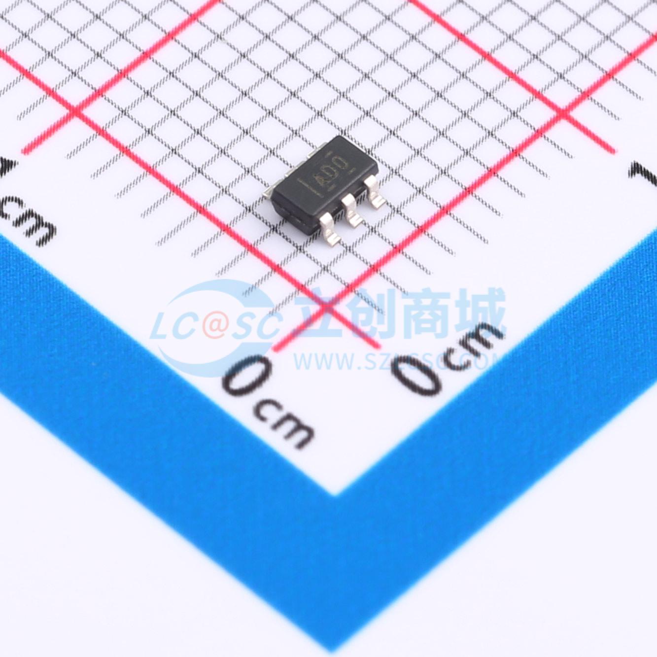 点击查看大图 ADS1100A0IDBVT实物图