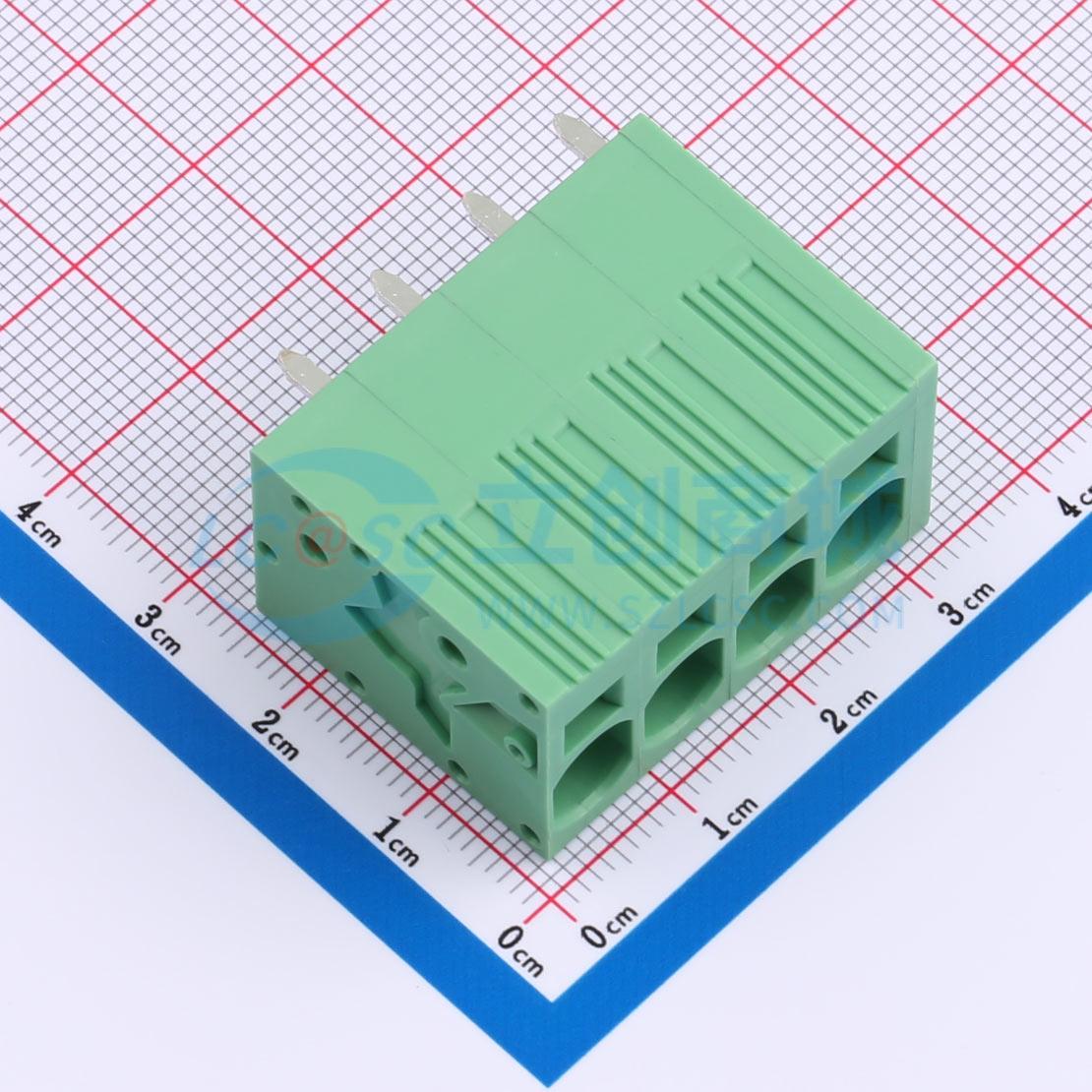 点击查看大图 KF205V-7.5-4P实物图