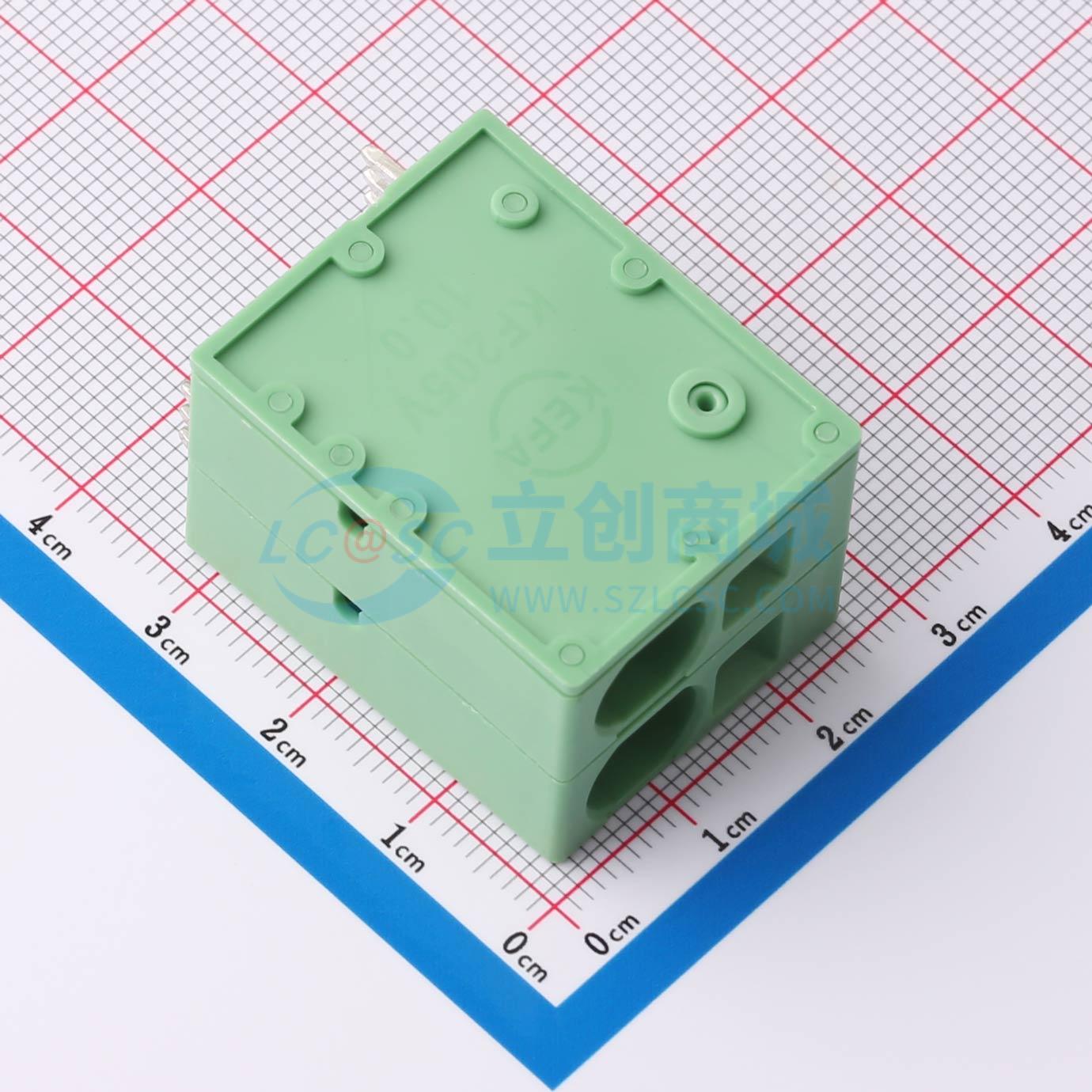 点击查看大图 KF205VA-10.0-2P实物图