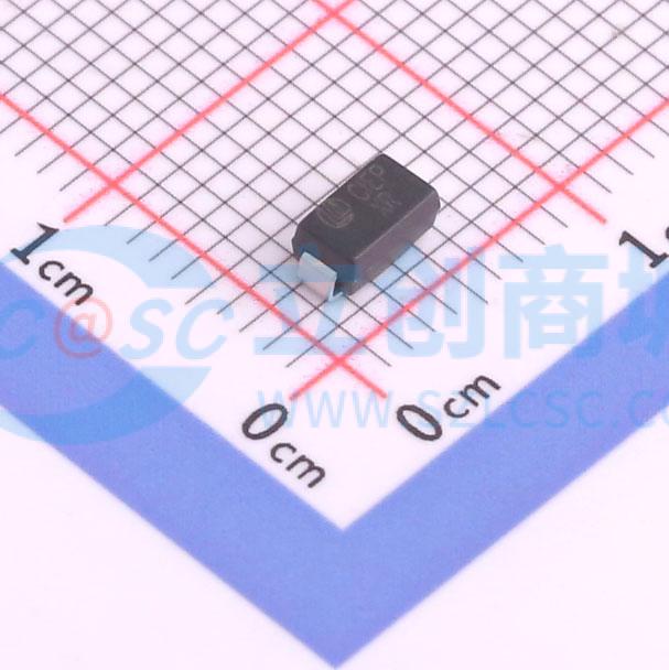 点击查看大图 SMAJ17CA实物图