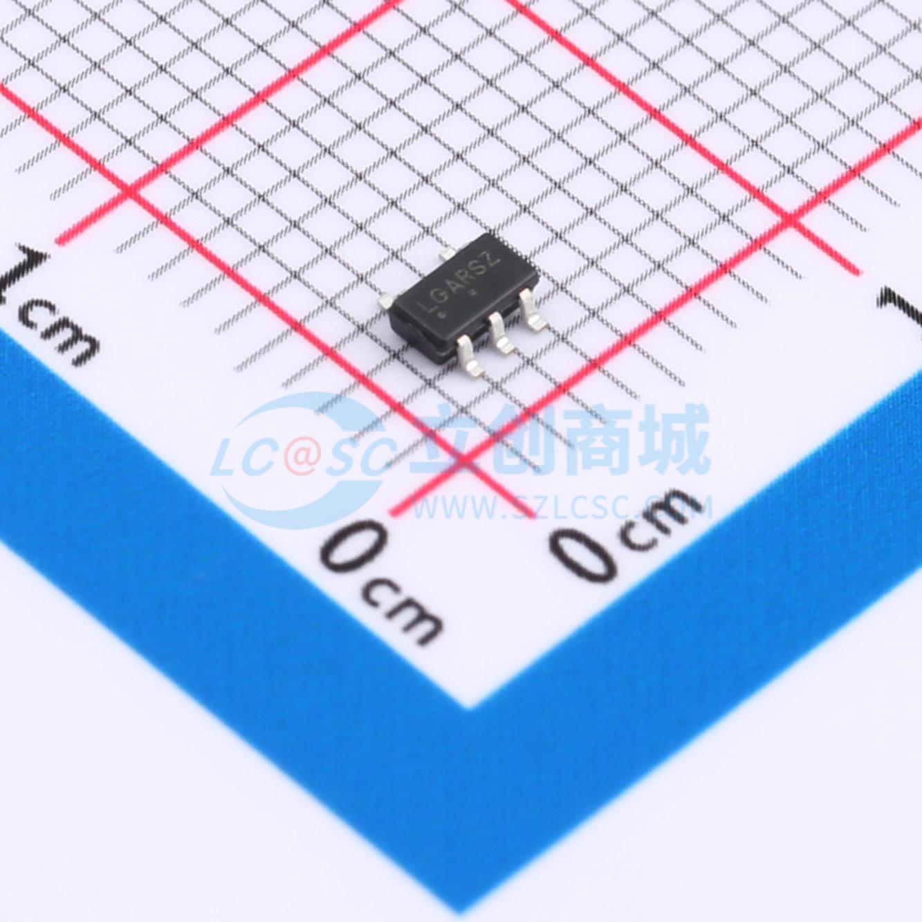 点击查看大图 NCV551SN18T1G实物图