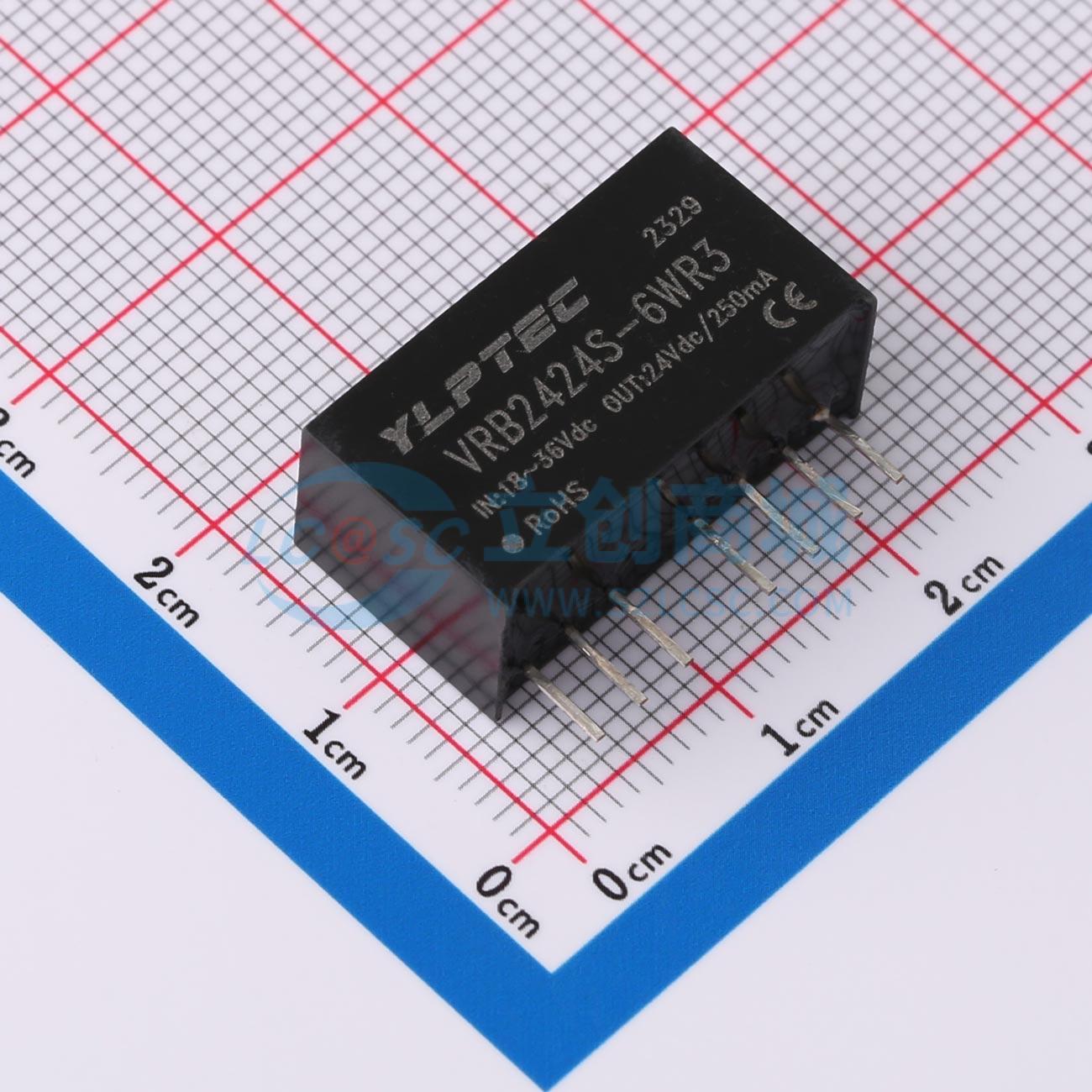 点击查看大图 VRB2424S-6WR3实物图