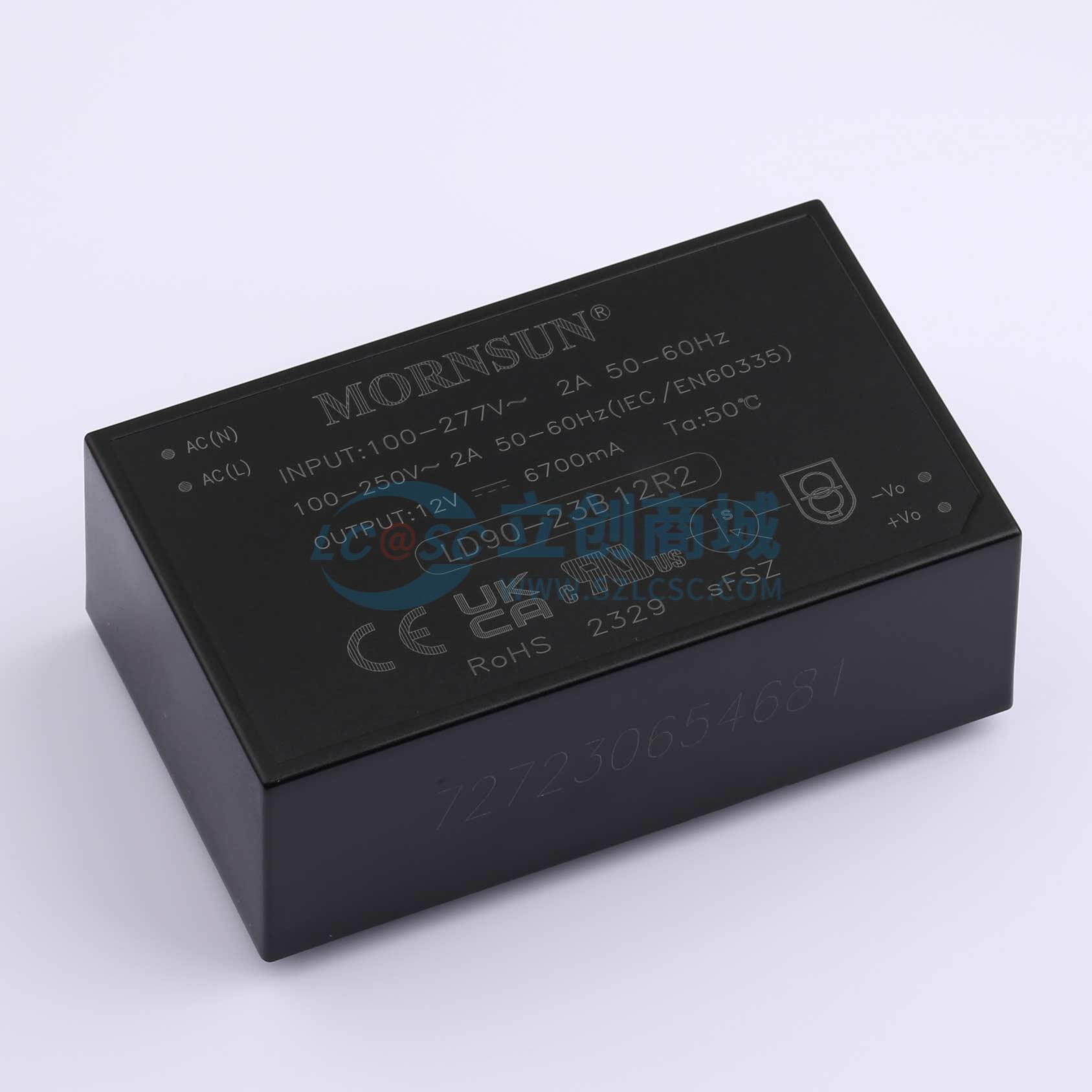 点击查看大图 LD90-23B12R2实物图