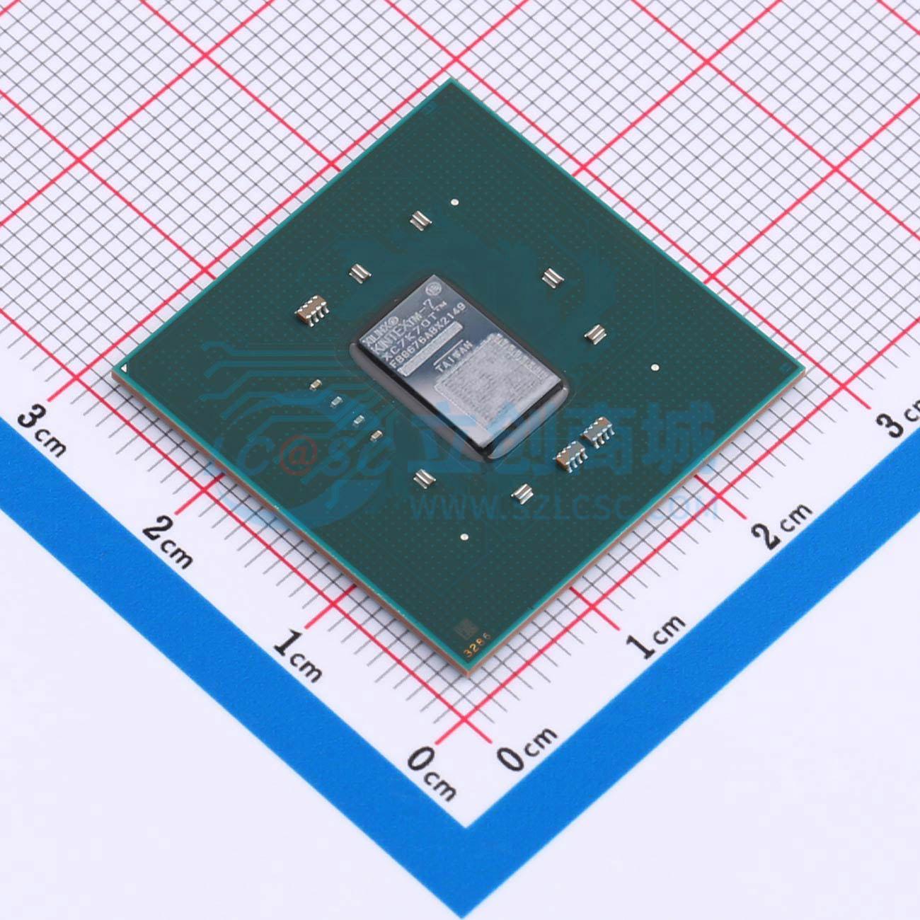 点击查看大图 XC7K70T-2FBG676C实物图