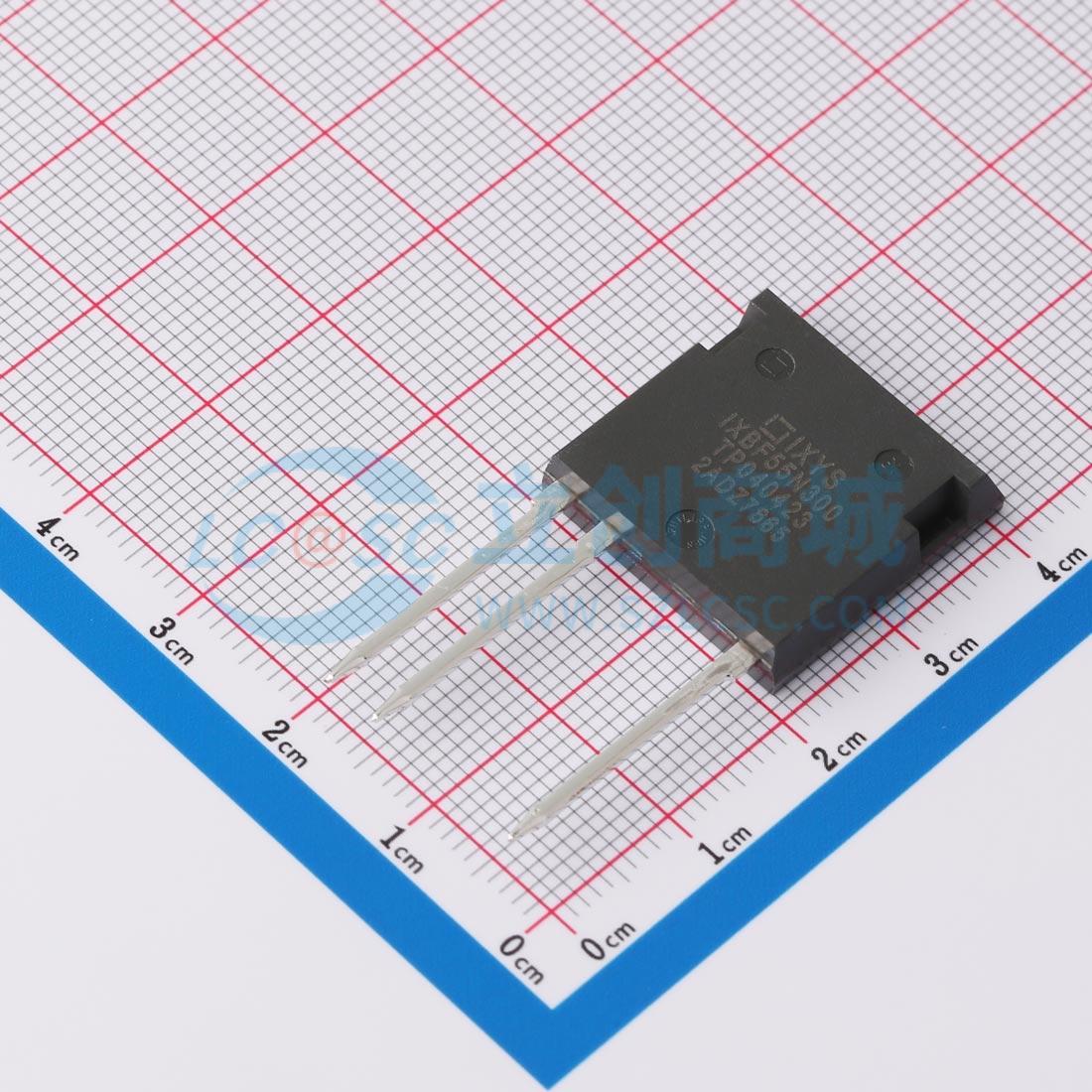 点击查看大图 IXBF55N300实物图