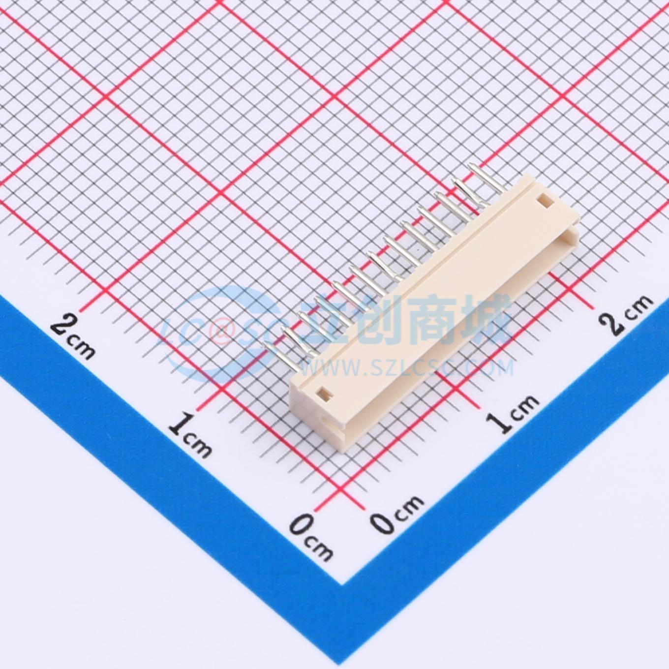 点击查看大图 B13B-ZR-3.4(LF)(SN)实物图