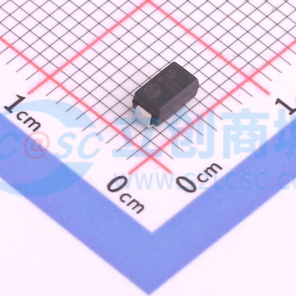 点击查看大图 SMAJ43CA实物图