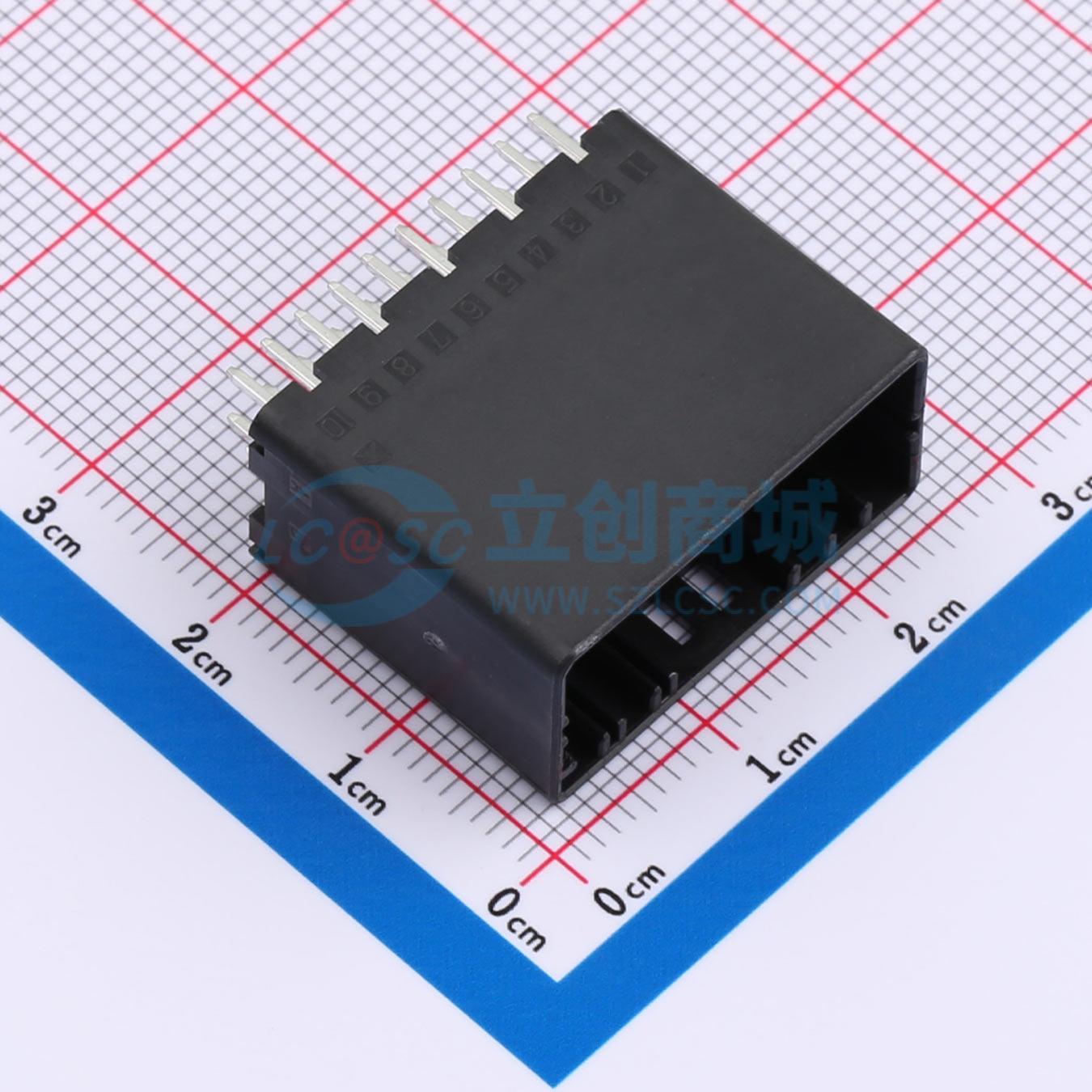 B20B-J11DK-TXR(LF)实物图