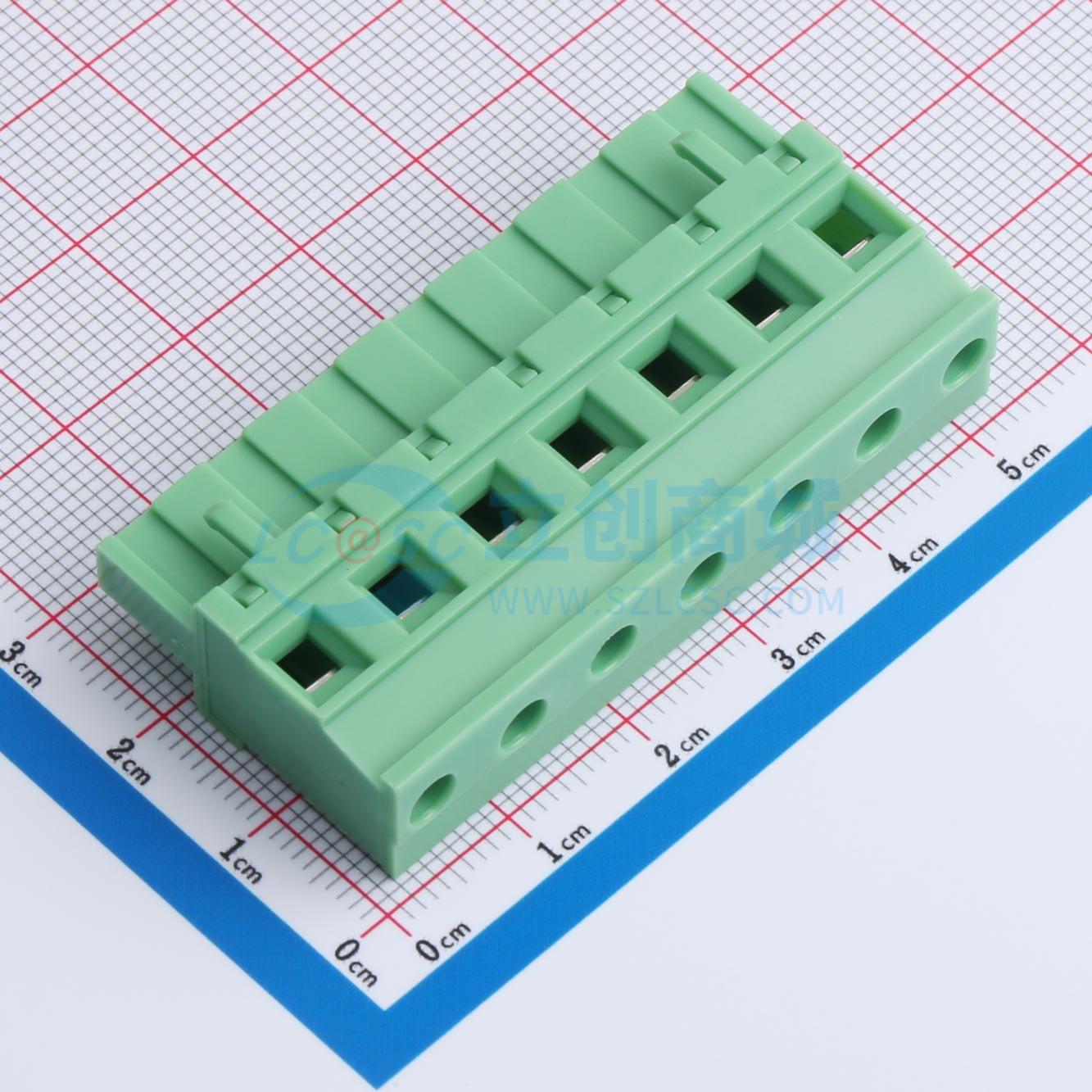 点击查看大图 KF2EDGKA-7.62-7P实物图