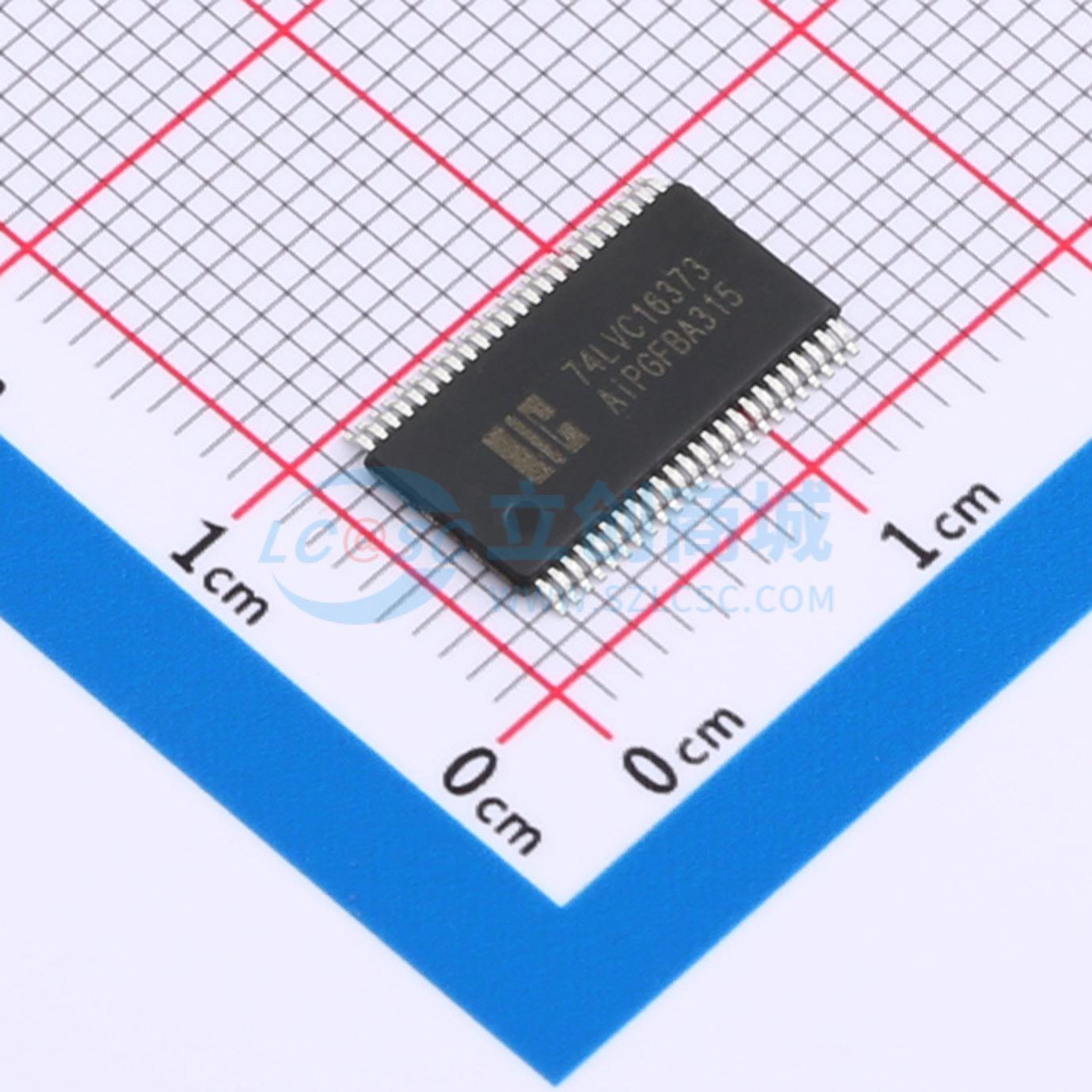 点击查看大图 AiP74LVC16373TA48.TR实物图