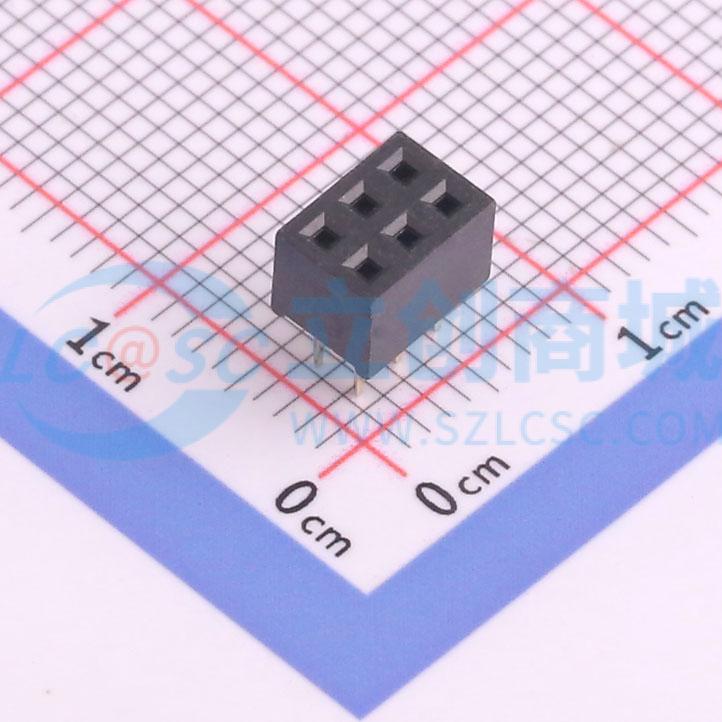 点击查看大图 A2005HWV-2x3P实物图
