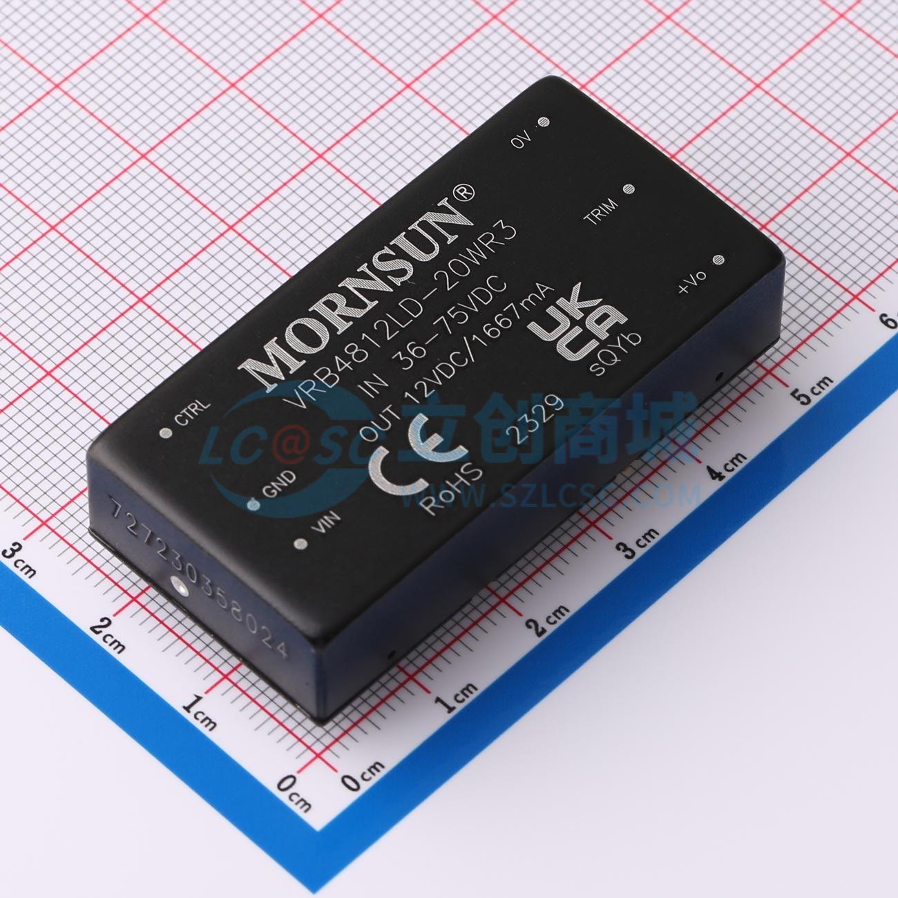 点击查看大图 VRB4812LD-20WR3实物图