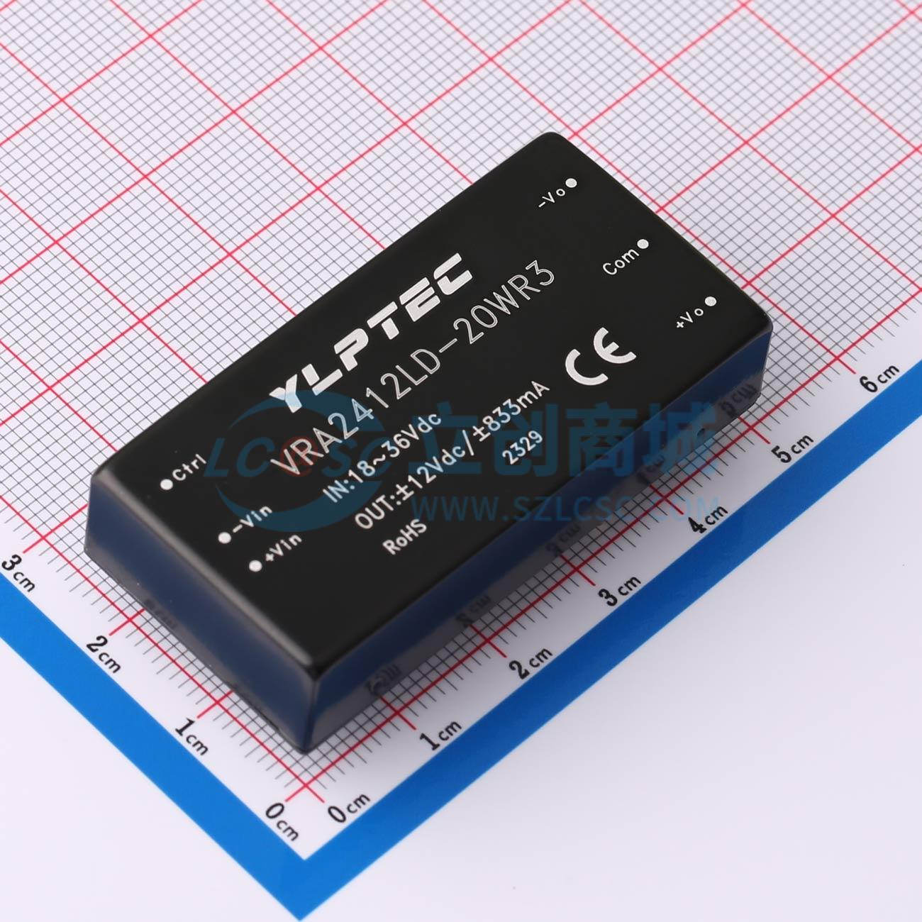 点击查看大图 VRA2412LD-20WR3实物图